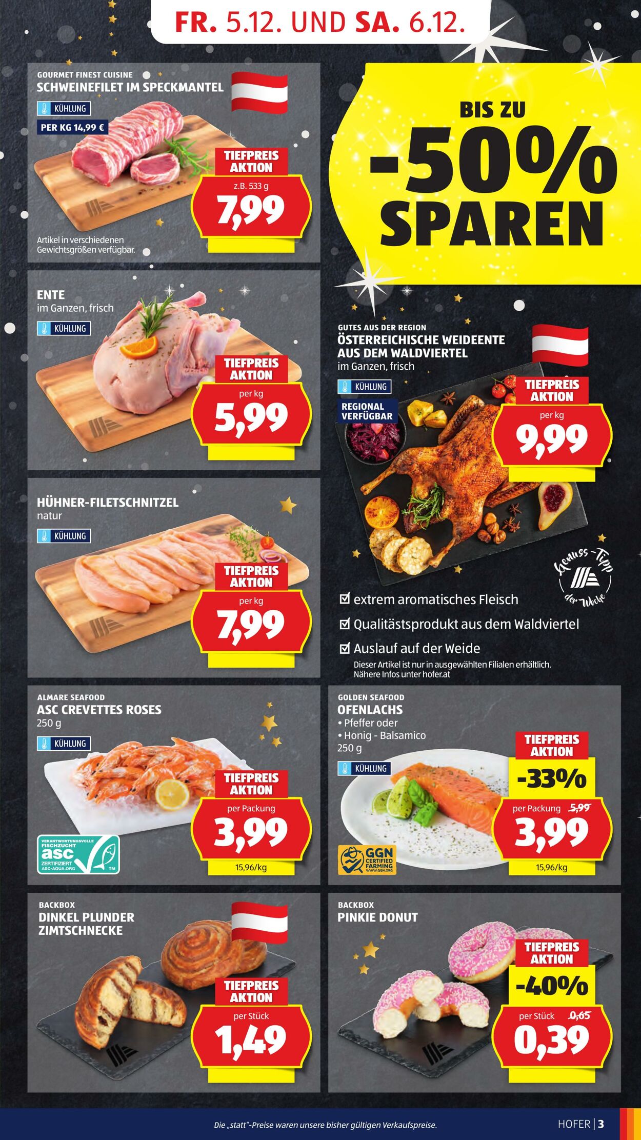 Prospekt Hofer 05.12.2025 - 11.12.2025