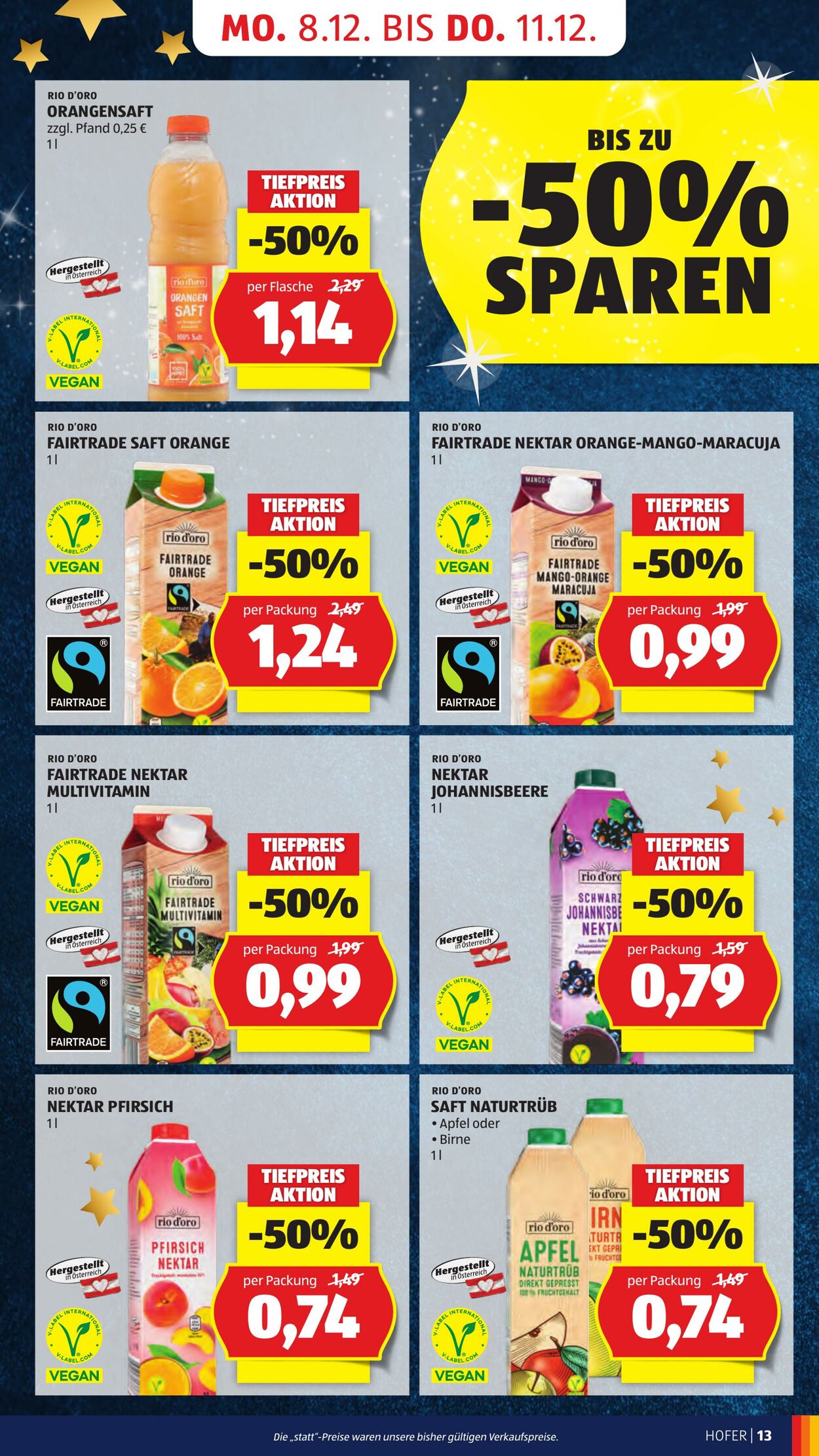 Prospekt Hofer 05.12.2025 - 11.12.2025