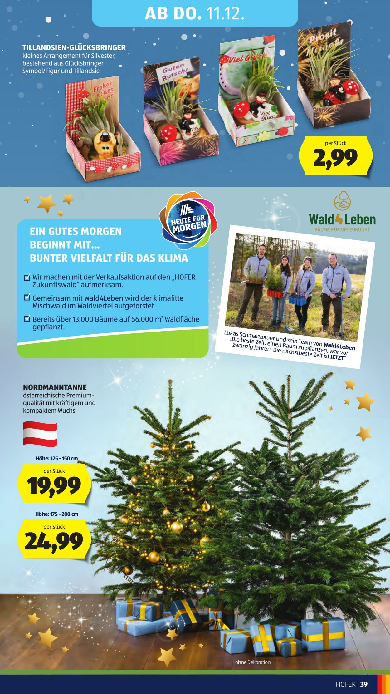 Prospekt Hofer 05.12.2025 - 11.12.2025