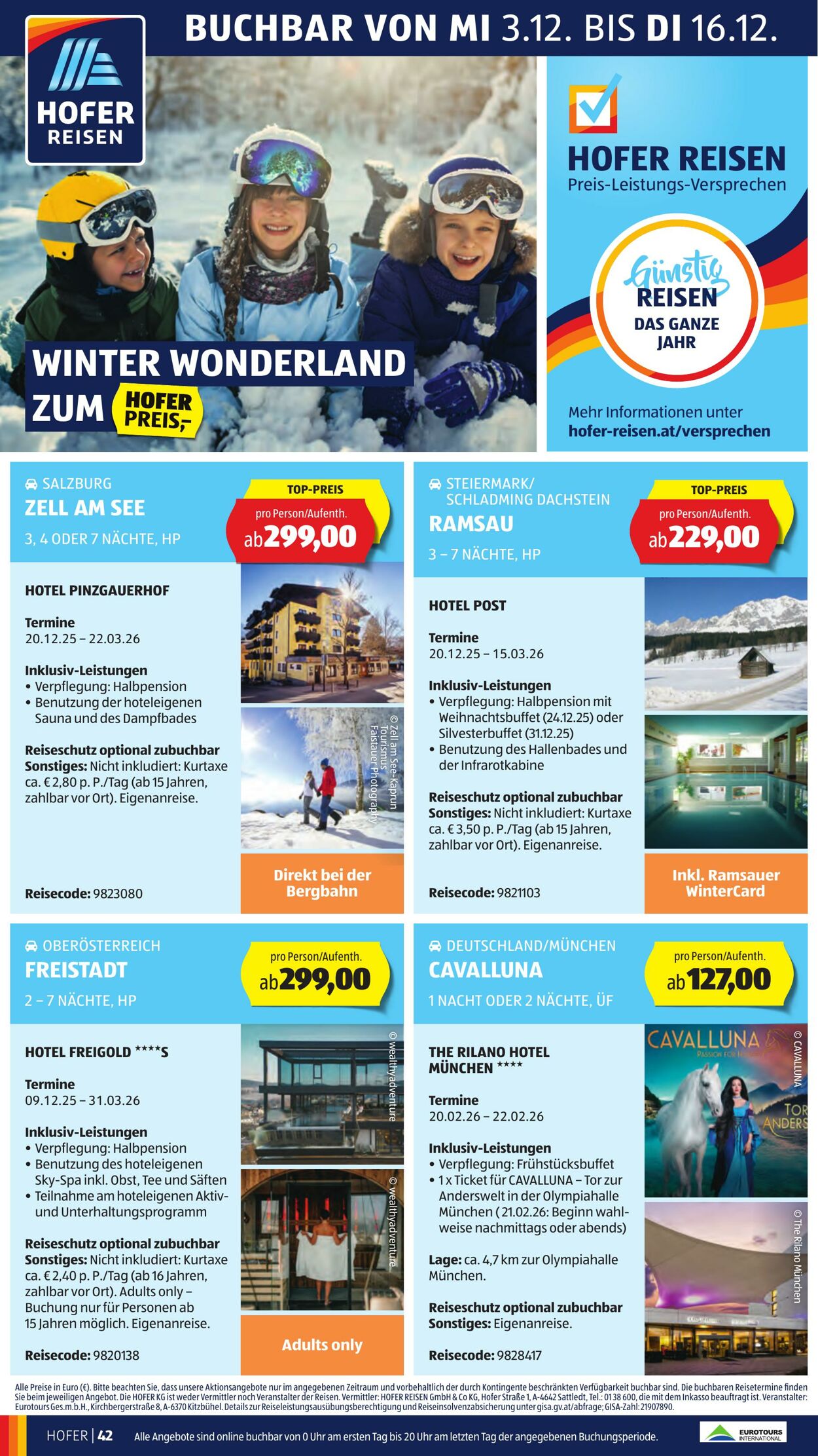 Prospekt Hofer 05.12.2025 - 11.12.2025