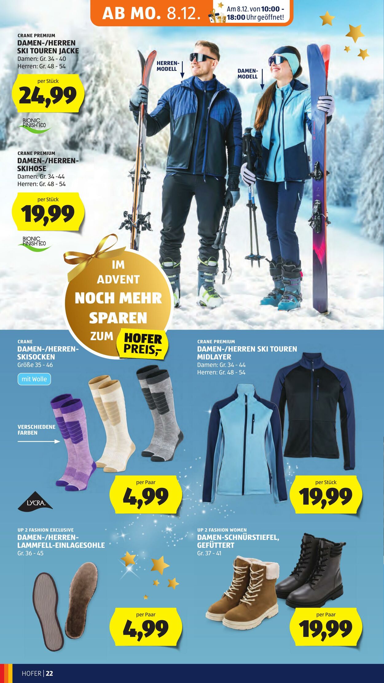 Prospekt Hofer 05.12.2025 - 11.12.2025