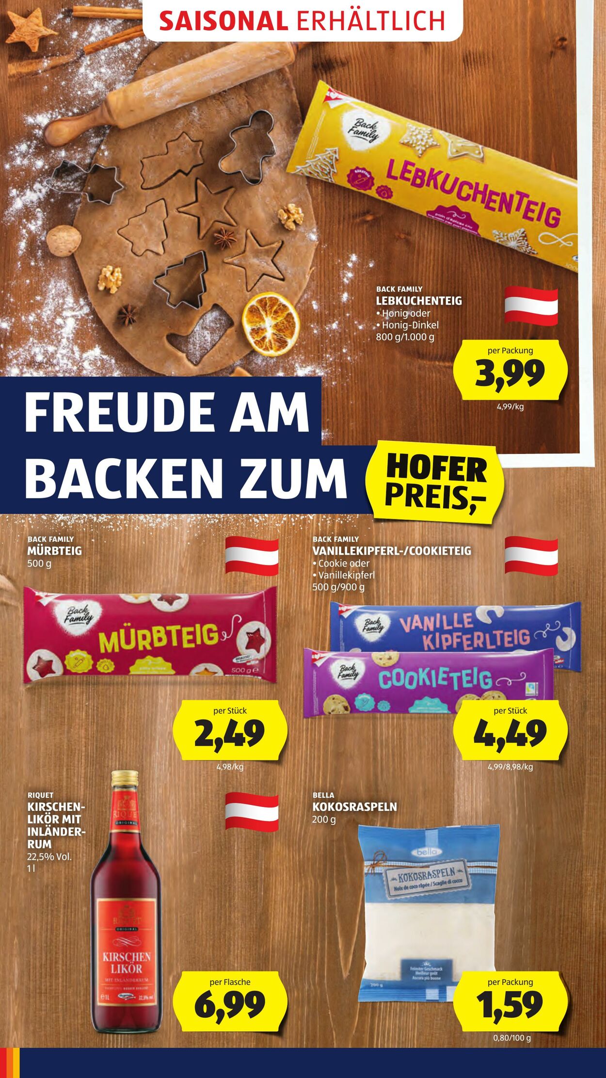 Prospekt Hofer 05.12.2025 - 11.12.2025