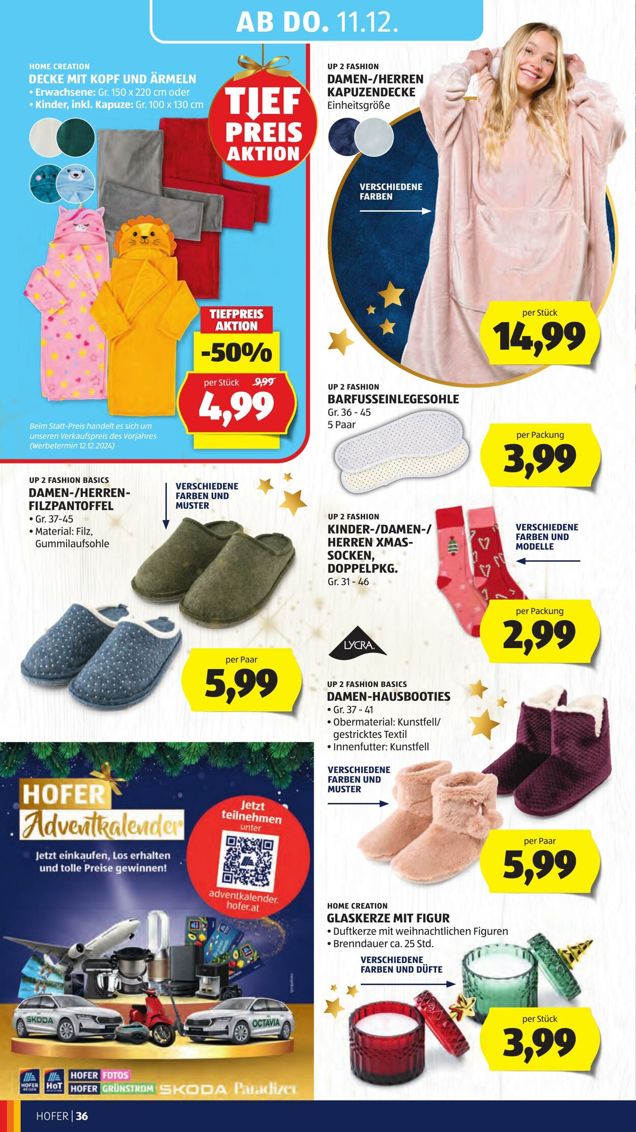 Prospekt Hofer 05.12.2025 - 11.12.2025
