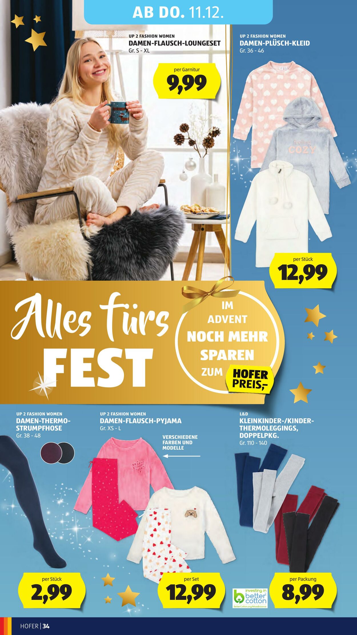 Prospekt Hofer 05.12.2025 - 11.12.2025