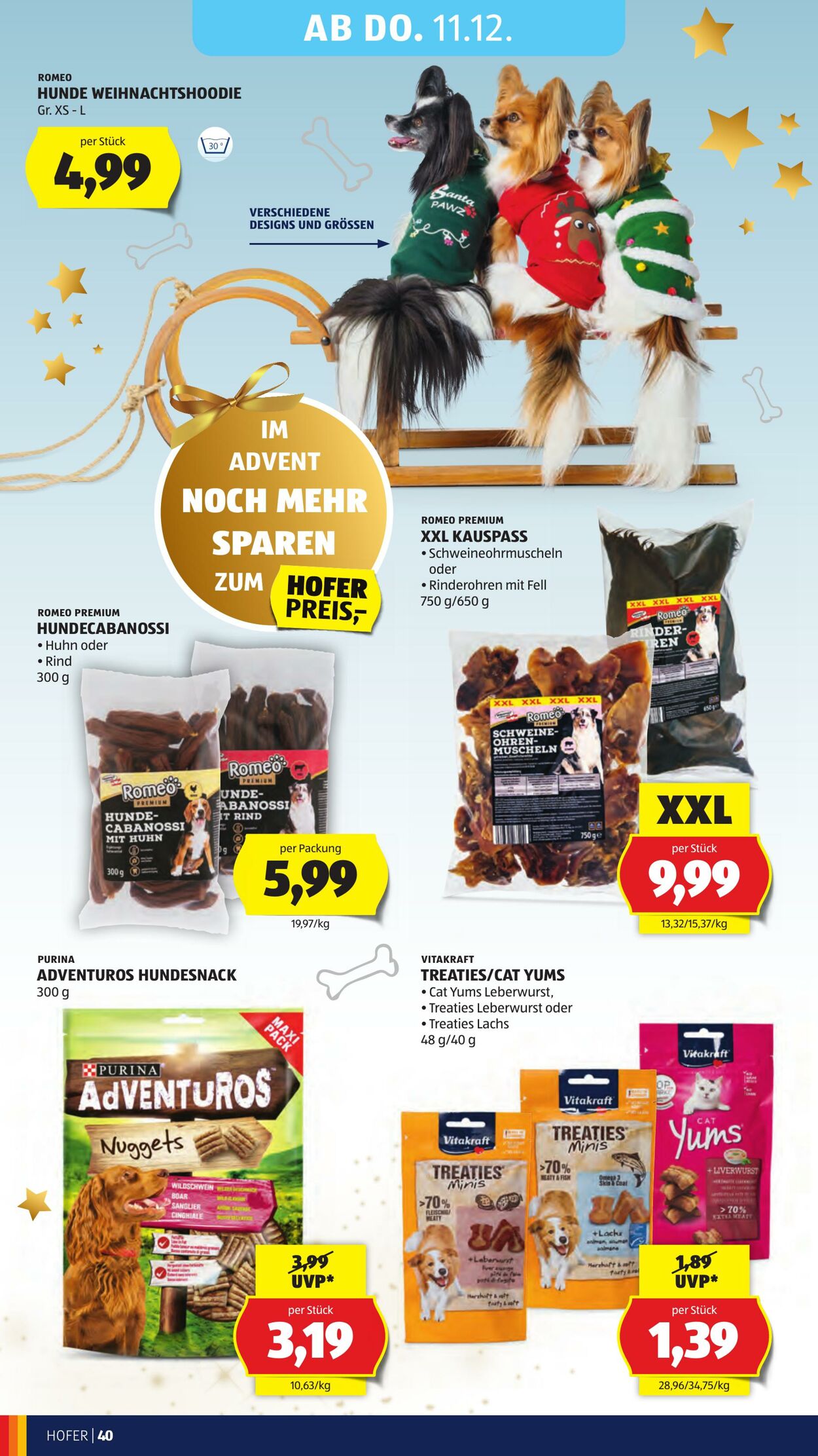 Prospekt Hofer 05.12.2025 - 11.12.2025