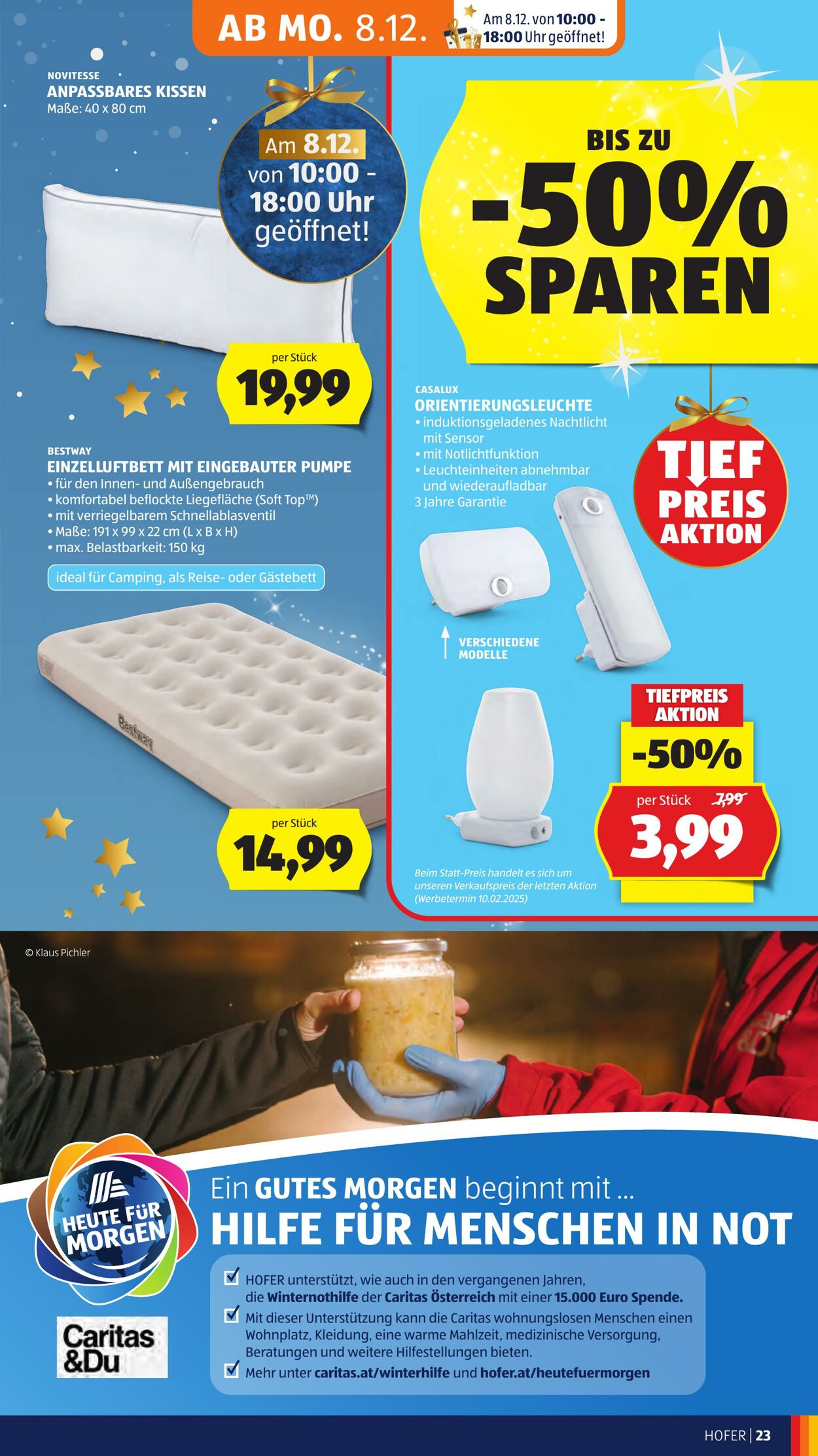 Prospekt Hofer 05.12.2025 - 11.12.2025