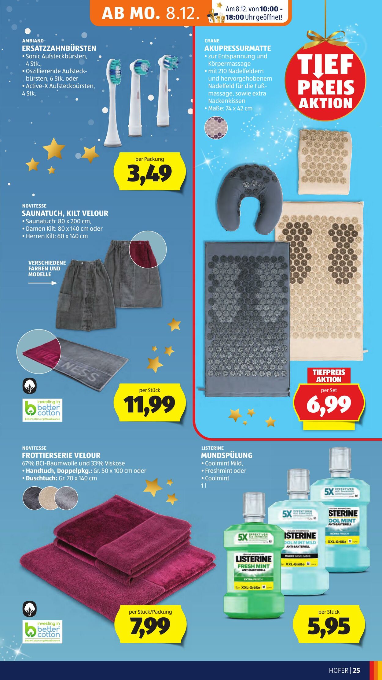 Prospekt Hofer 05.12.2025 - 11.12.2025