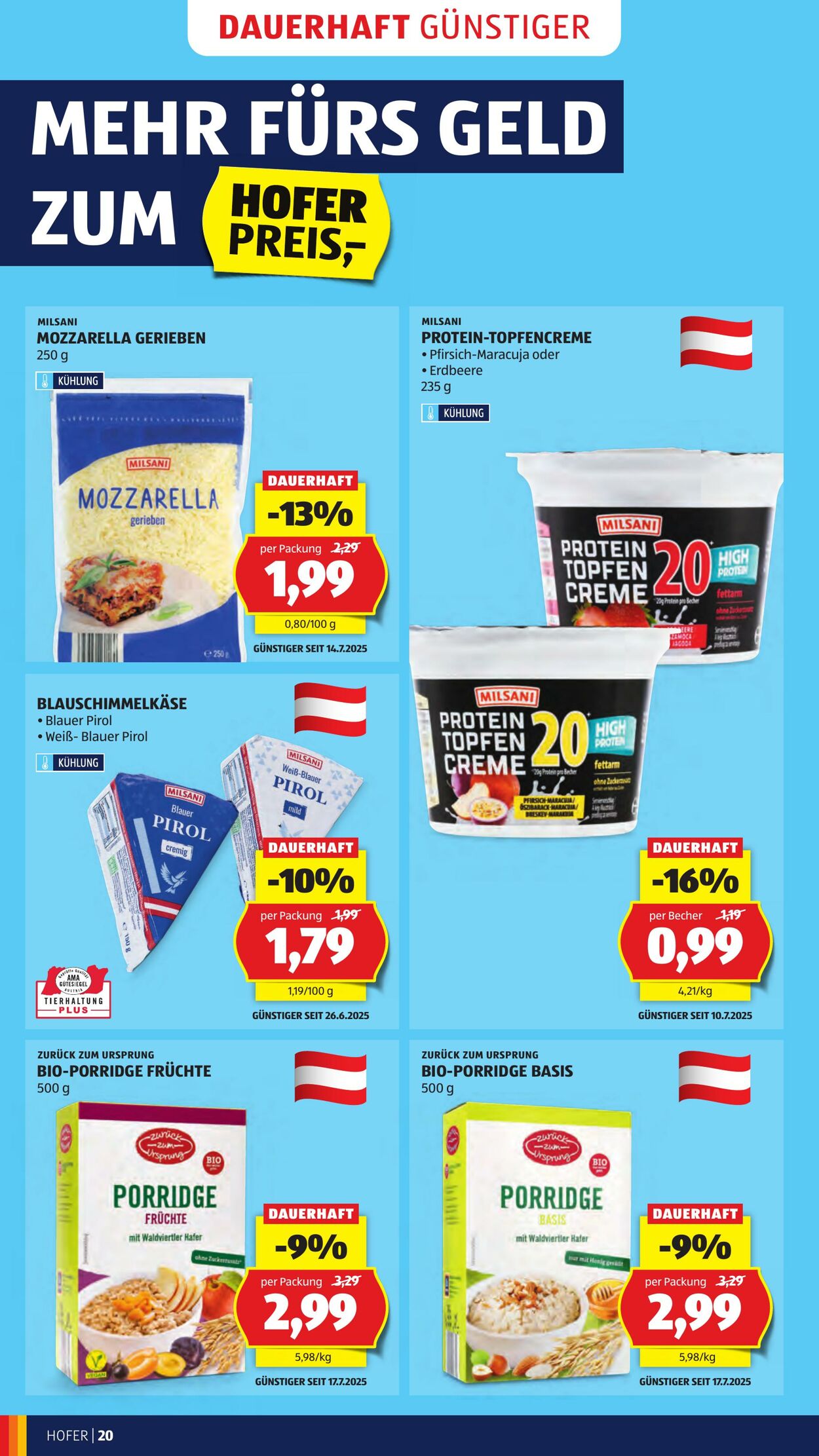Prospekt Hofer 05.09.2025 - 11.09.2025