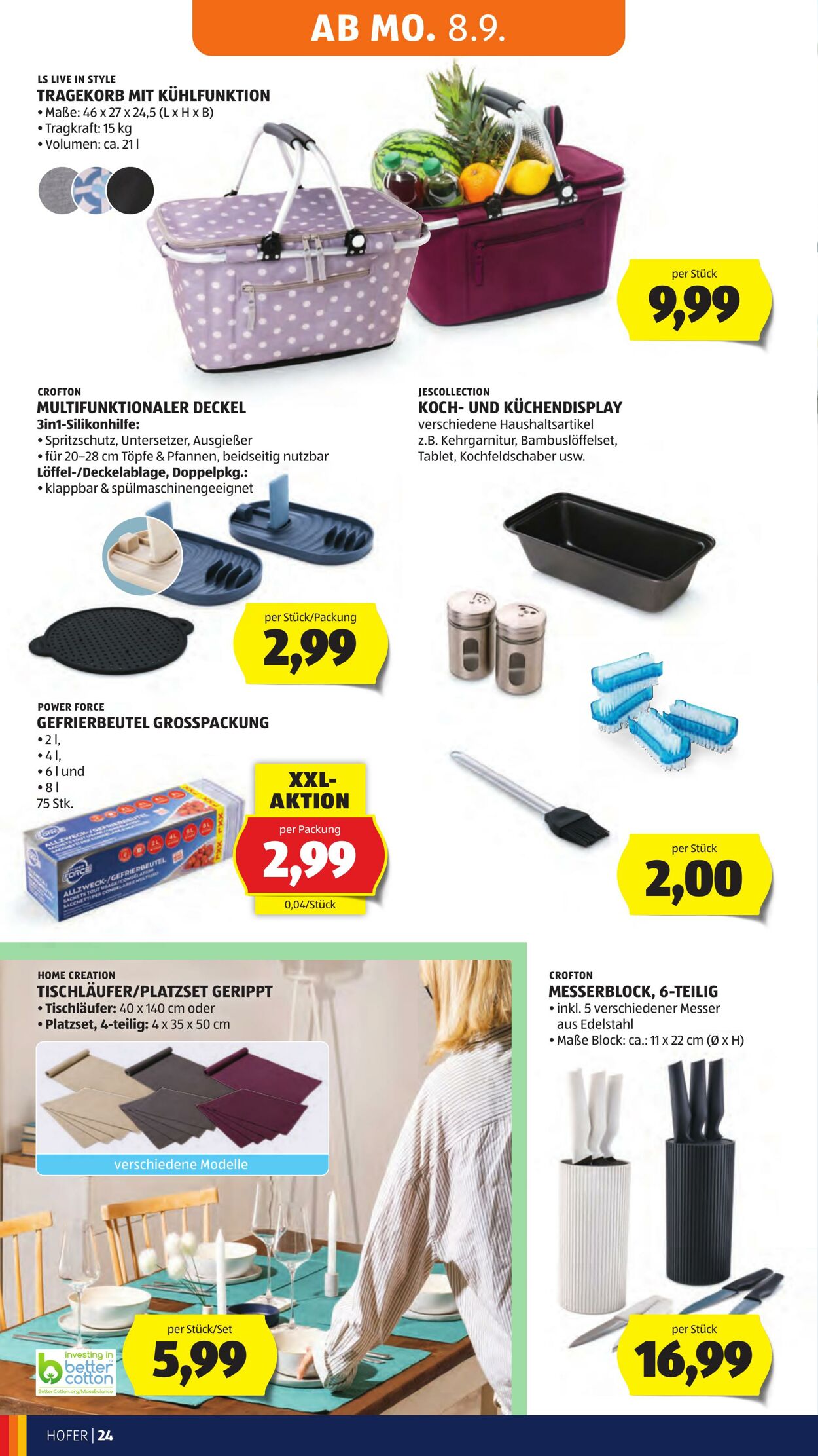 Prospekt Hofer 05.09.2025 - 11.09.2025