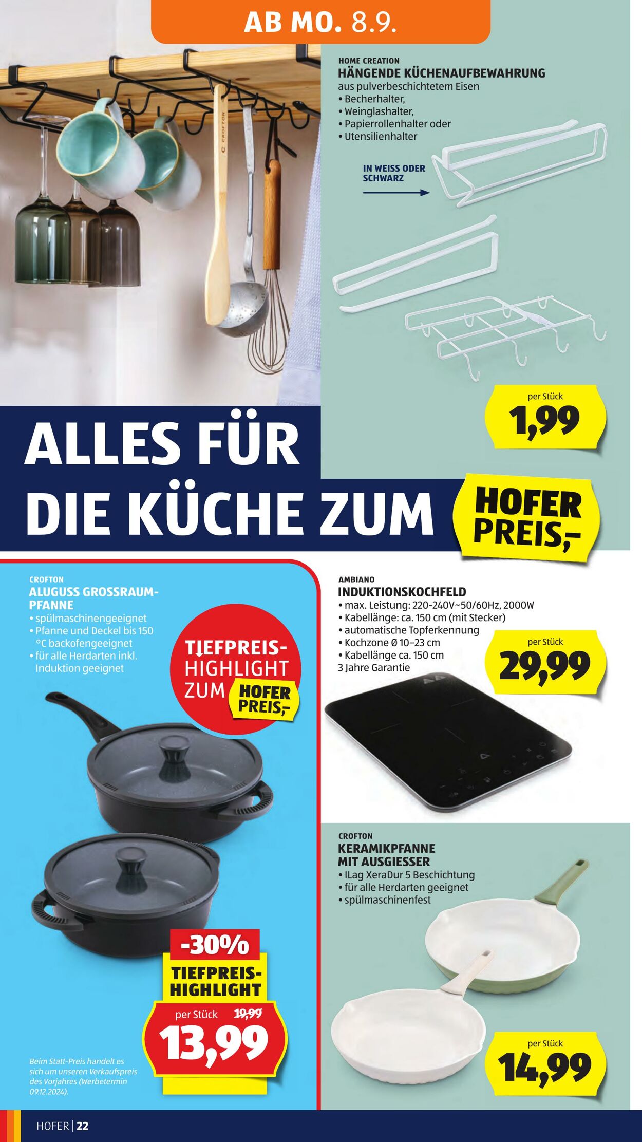 Prospekt Hofer 05.09.2025 - 11.09.2025