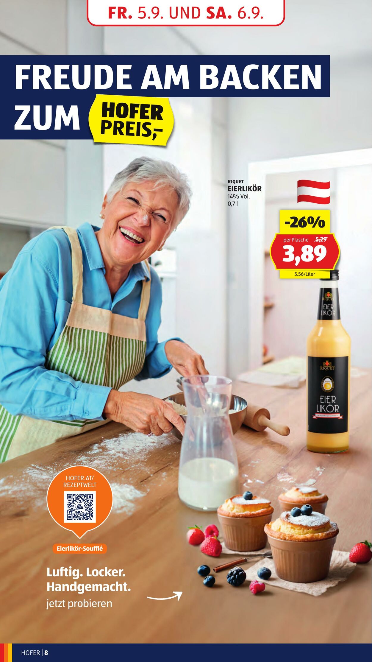 Prospekt Hofer 05.09.2025 - 11.09.2025