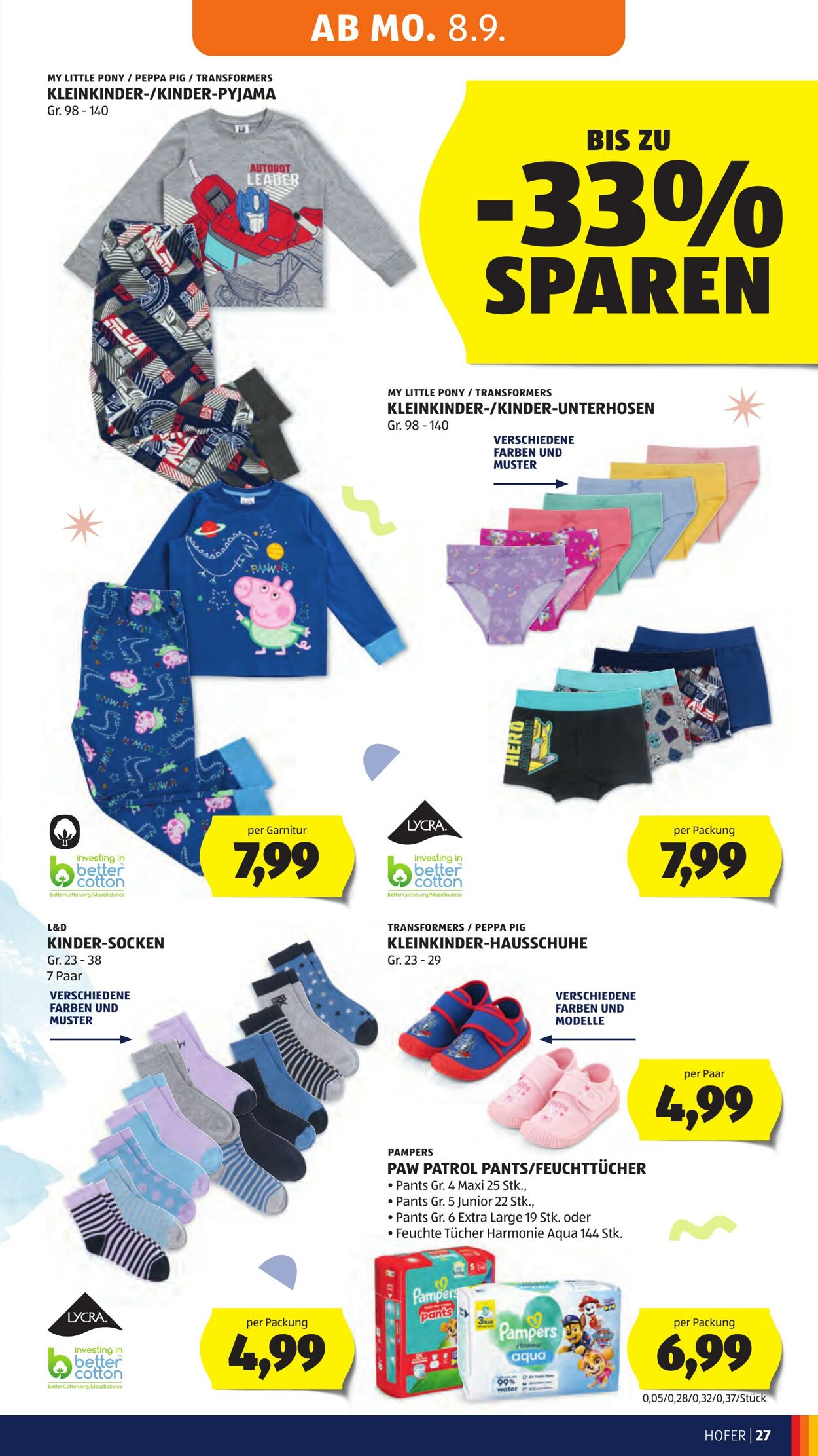 Prospekt Hofer 05.09.2025 - 11.09.2025