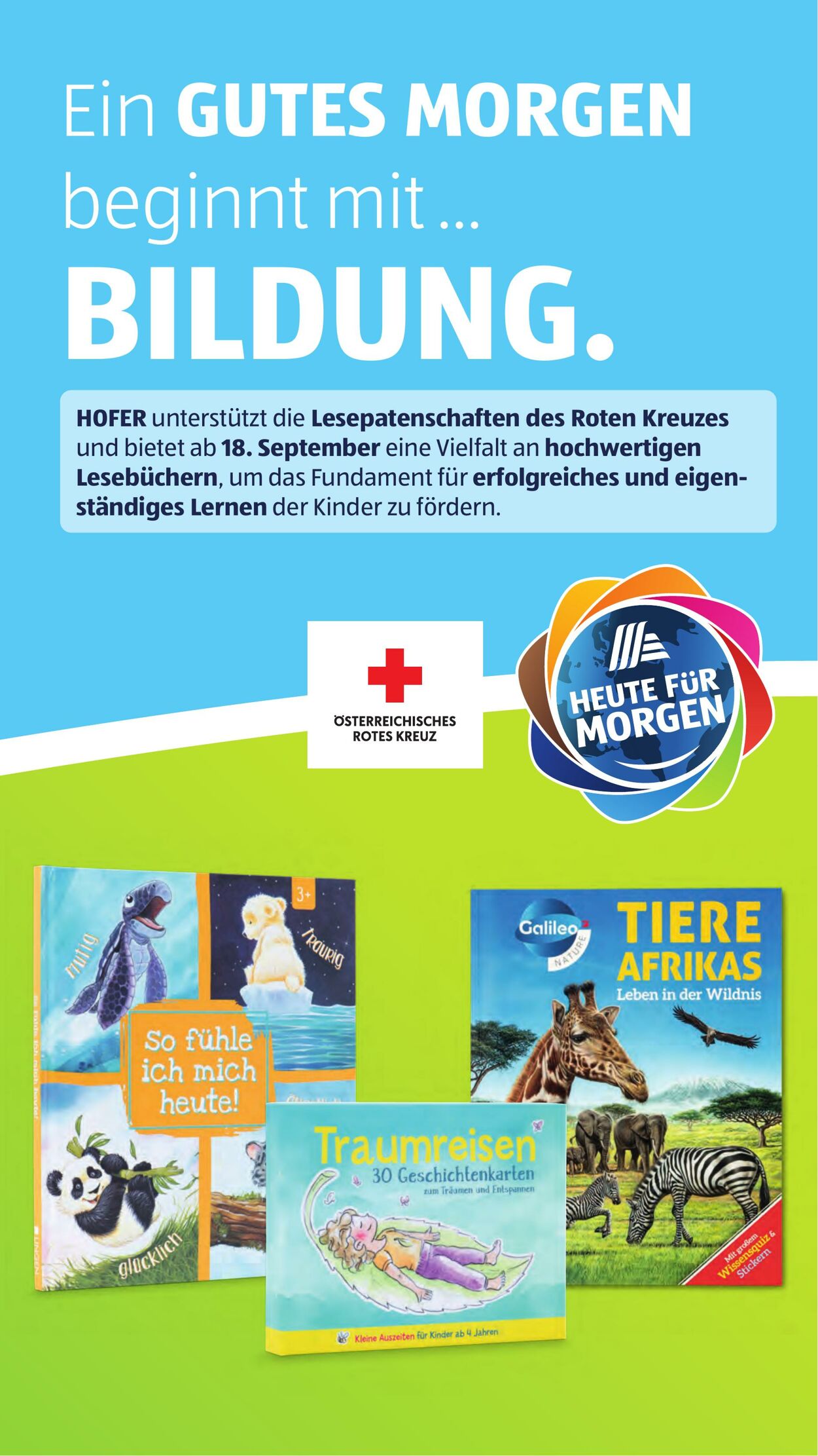 Prospekt Hofer 05.09.2025 - 11.09.2025