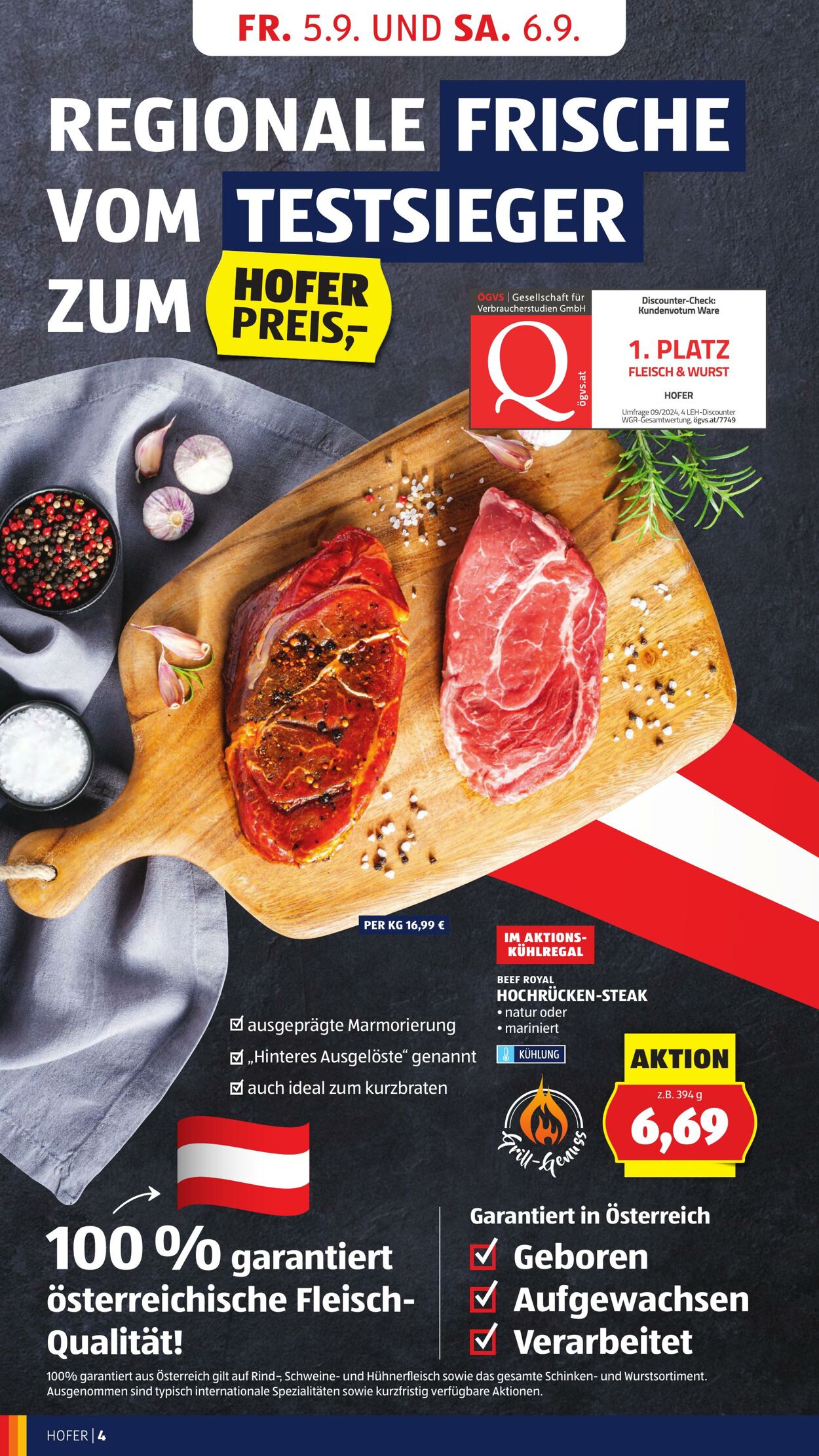 Prospekt Hofer 05.09.2025 - 11.09.2025