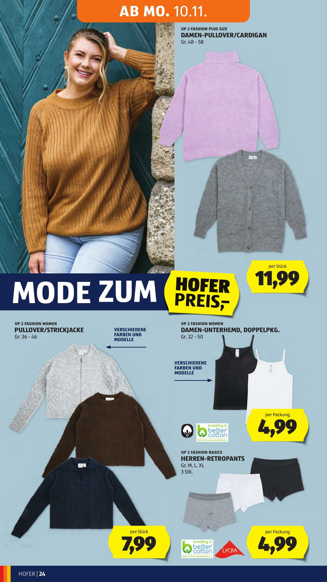 Prospekt Hofer 07.11.2025 - 13.11.2025