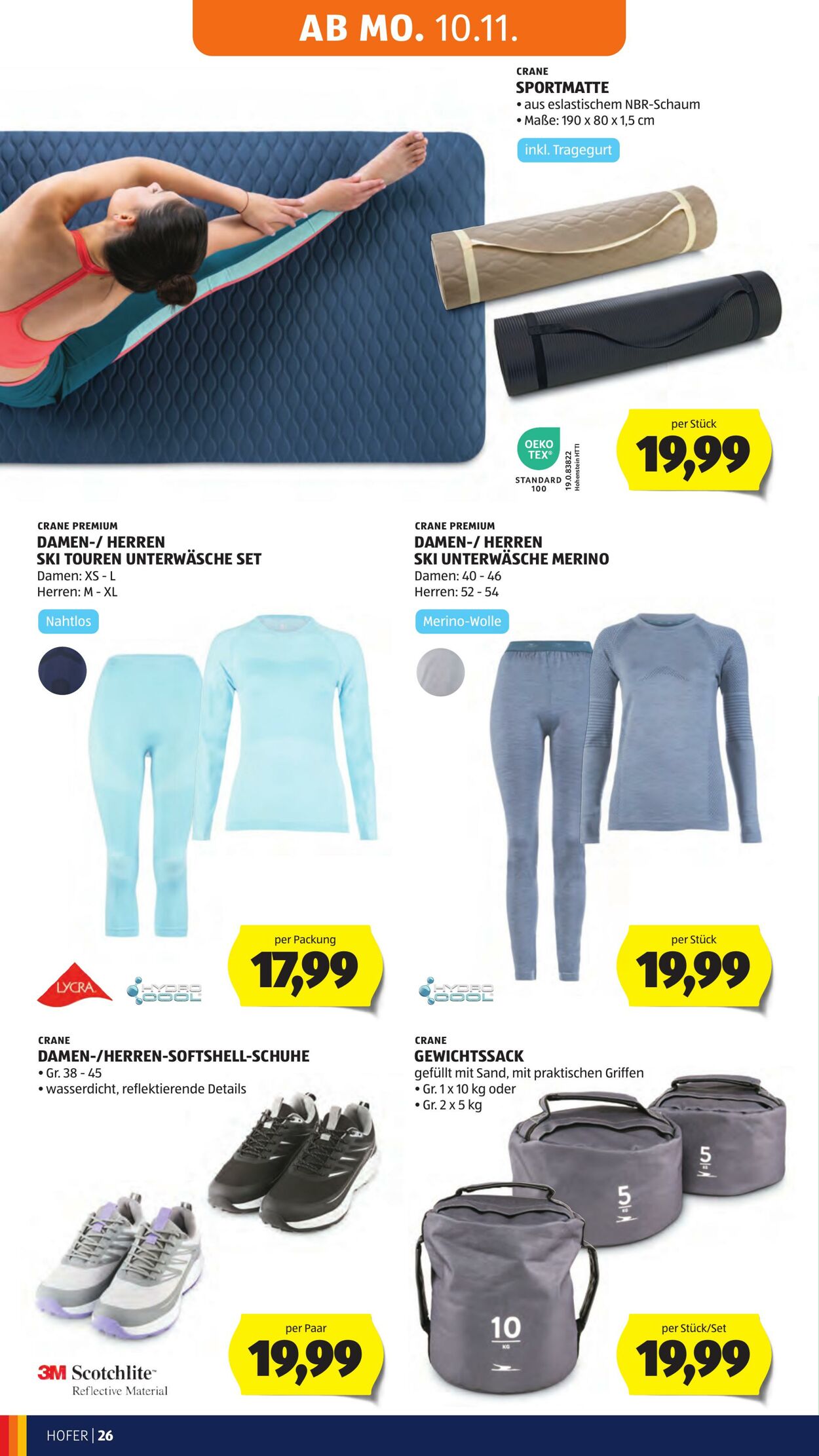 Prospekt Hofer 07.11.2025 - 13.11.2025