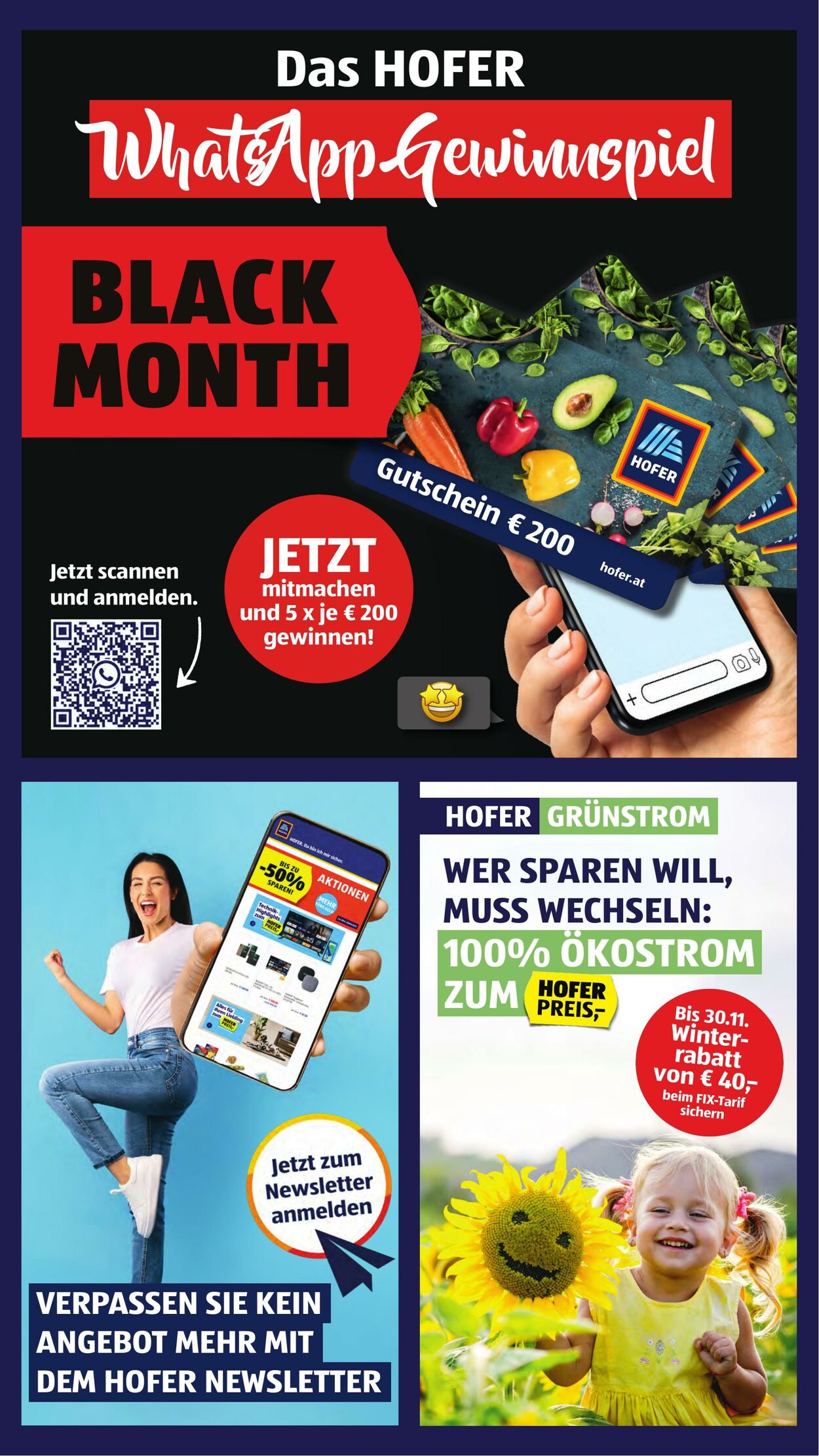 Prospekt Hofer 07.11.2025 - 13.11.2025