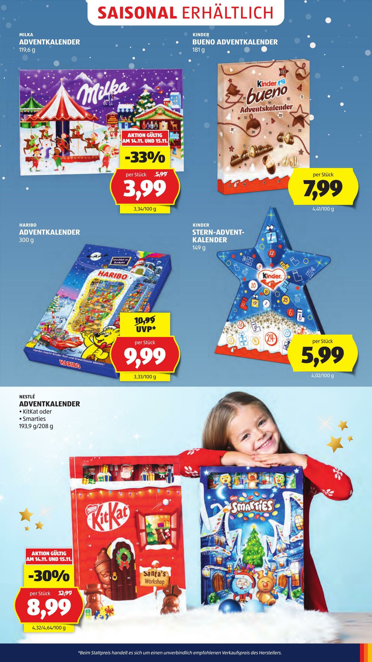 Prospekt Hofer 07.11.2025 - 13.11.2025