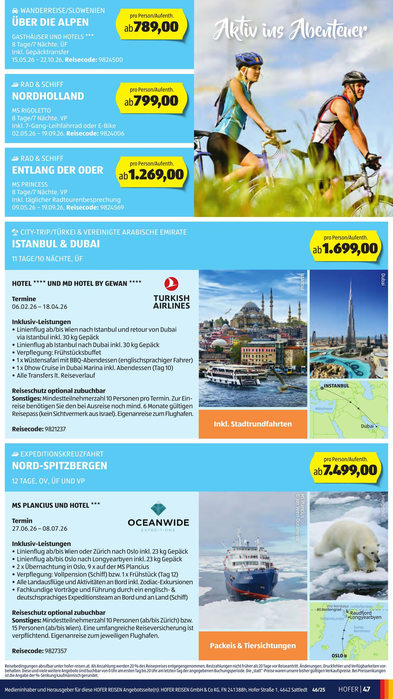 Prospekt Hofer 07.11.2025 - 13.11.2025