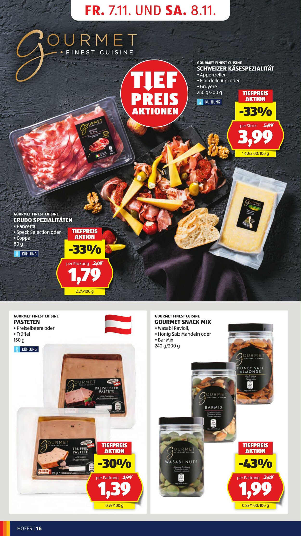 Prospekt Hofer 07.11.2025 - 13.11.2025