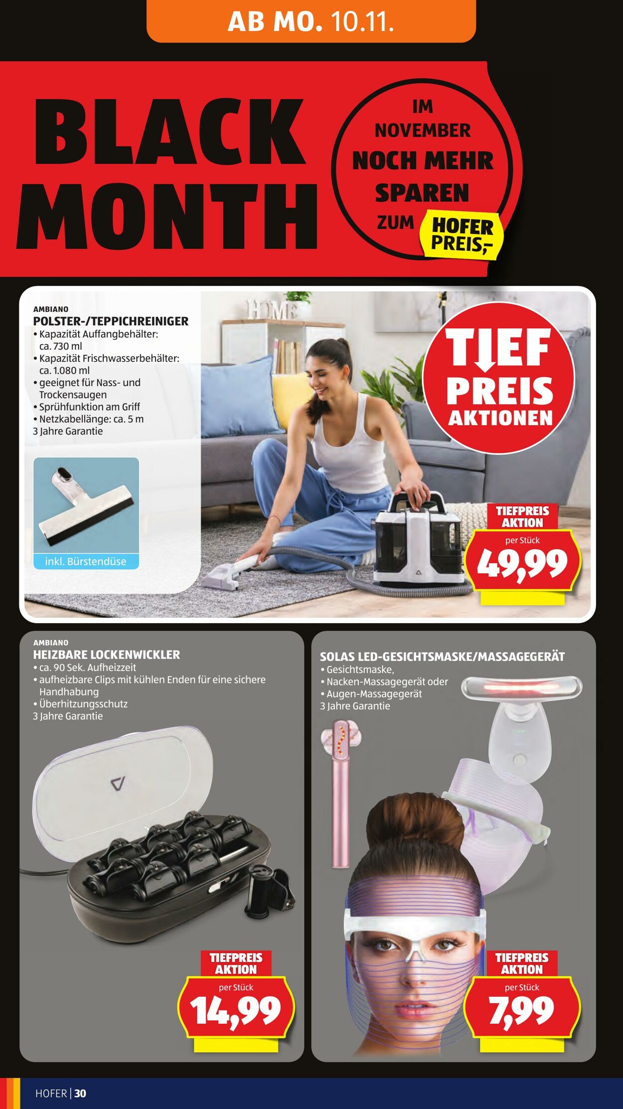 Prospekt Hofer 07.11.2025 - 13.11.2025