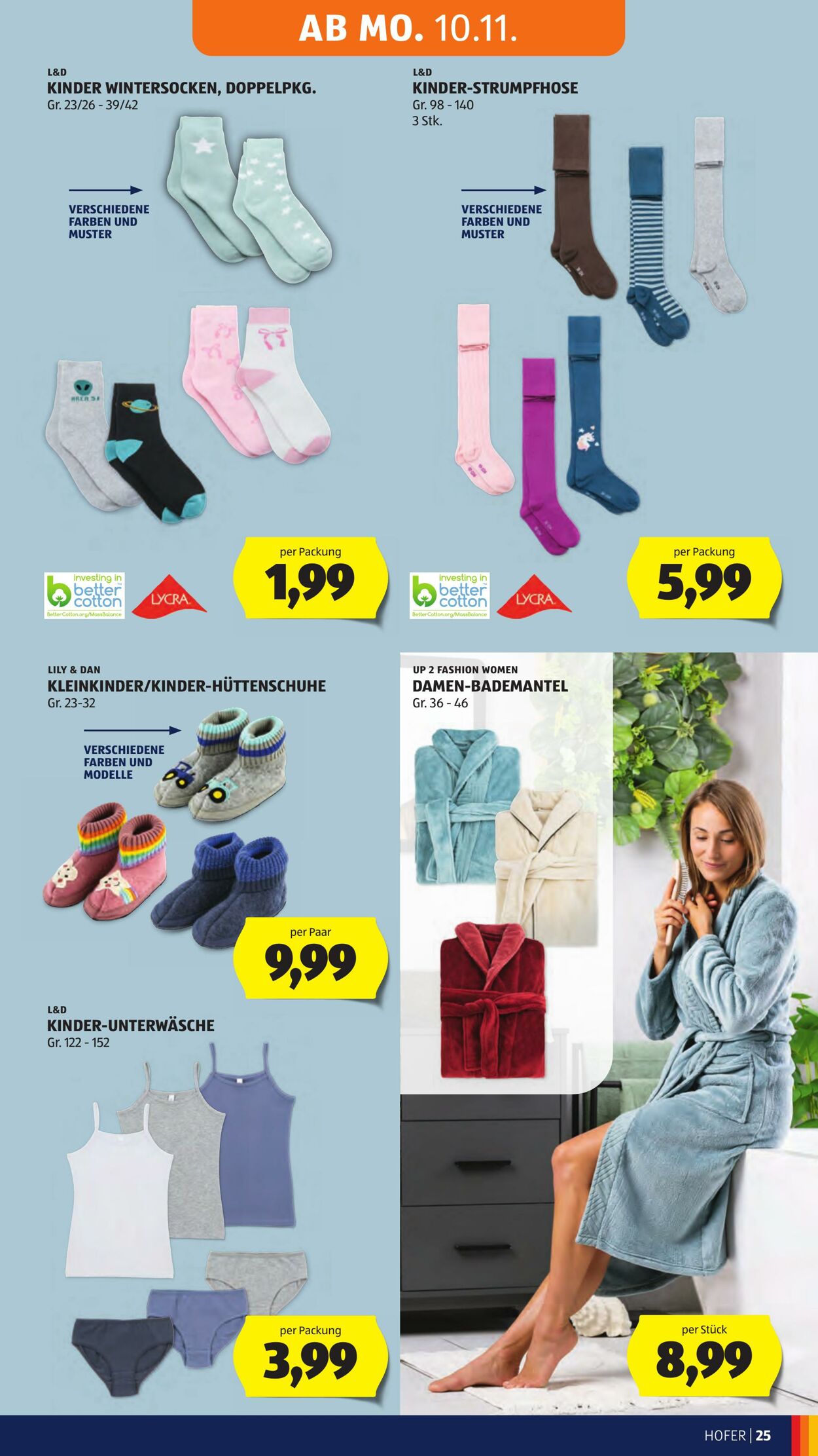 Prospekt Hofer 07.11.2025 - 13.11.2025