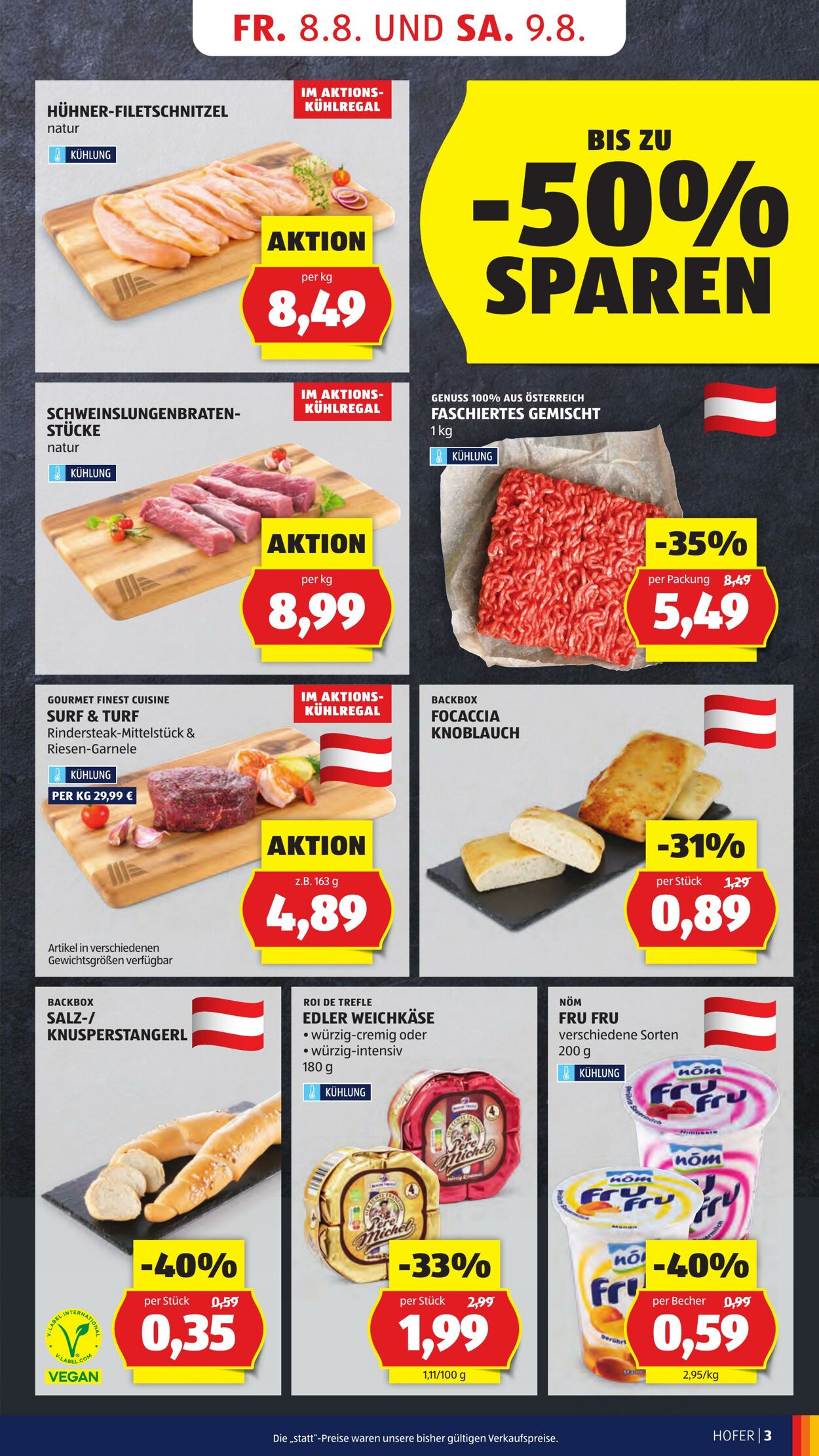 Prospekt Hofer 08.08.2025 - 14.08.2025