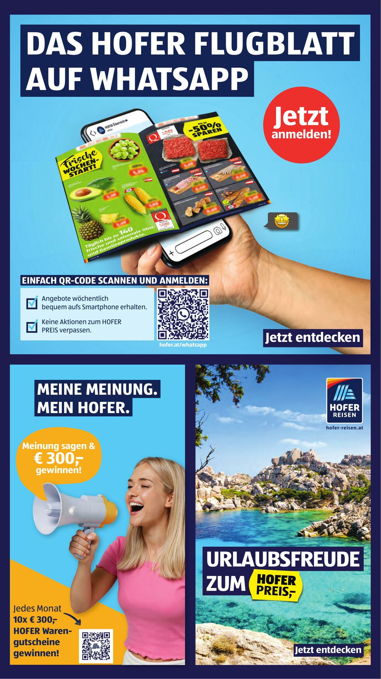 Prospekt Hofer 08.08.2025 - 14.08.2025