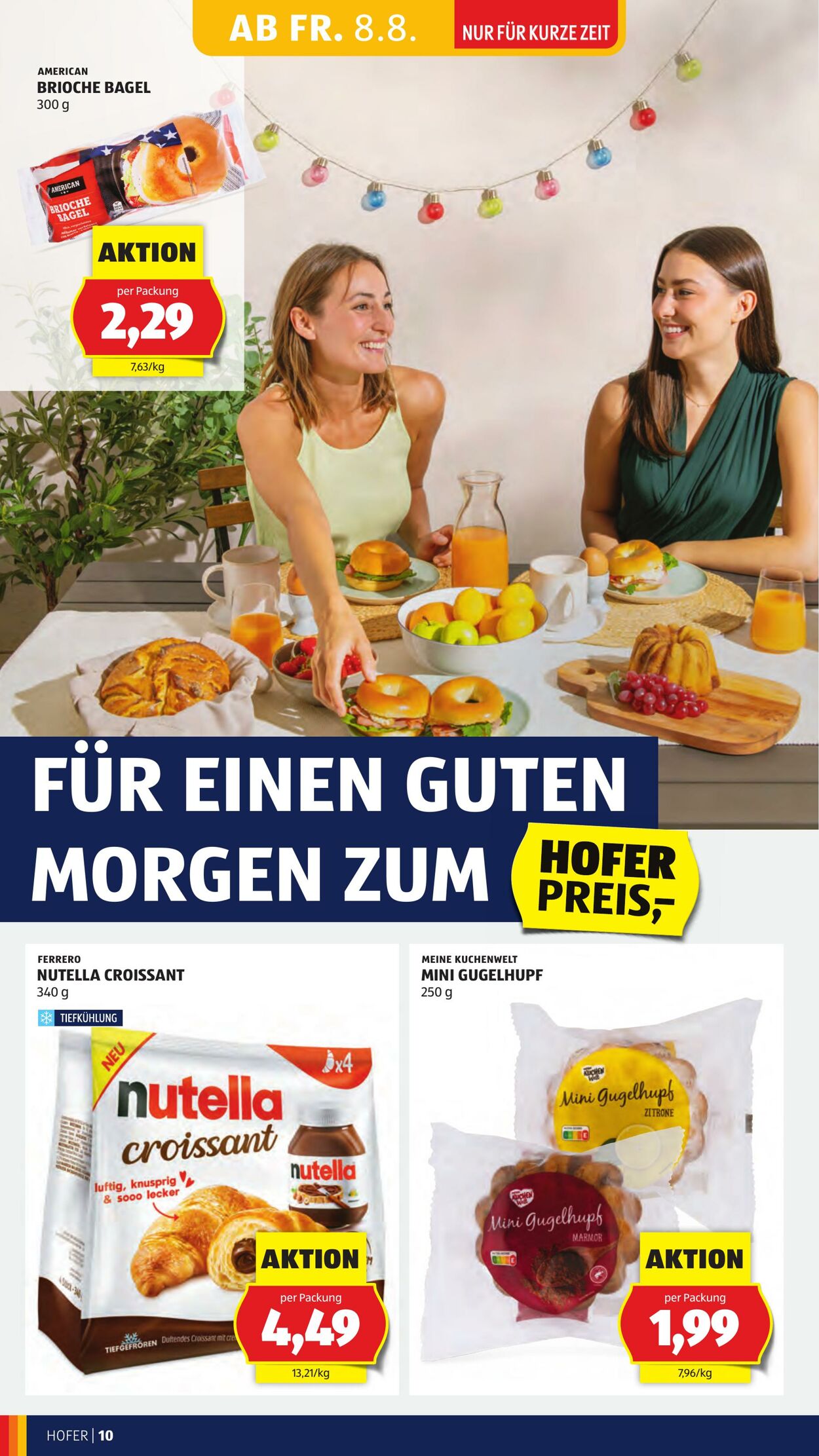 Prospekt Hofer 08.08.2025 - 14.08.2025