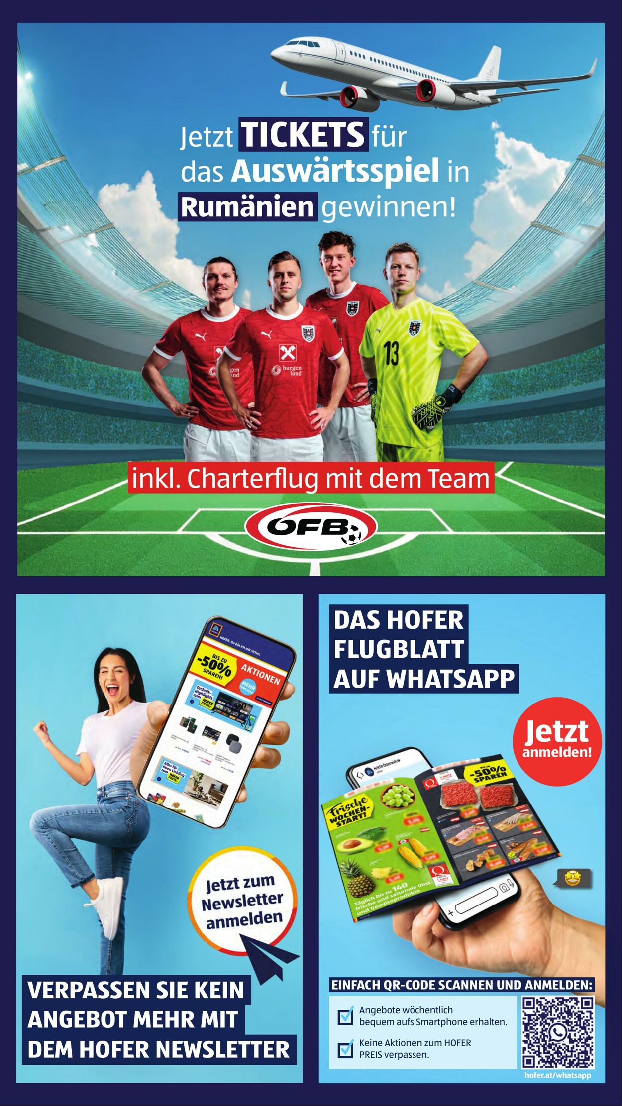 Prospekt Hofer 16.08.2025 - 21.08.2025
