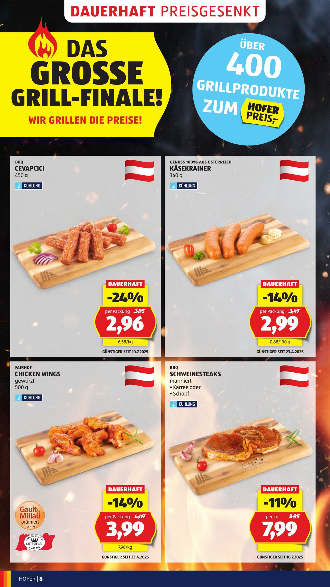 Prospekt Hofer 16.08.2025 - 21.08.2025