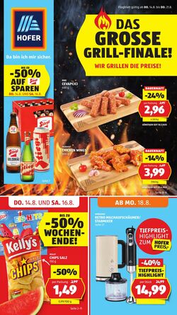 Prospekt Hofer 16.08.2025 - 21.08.2025