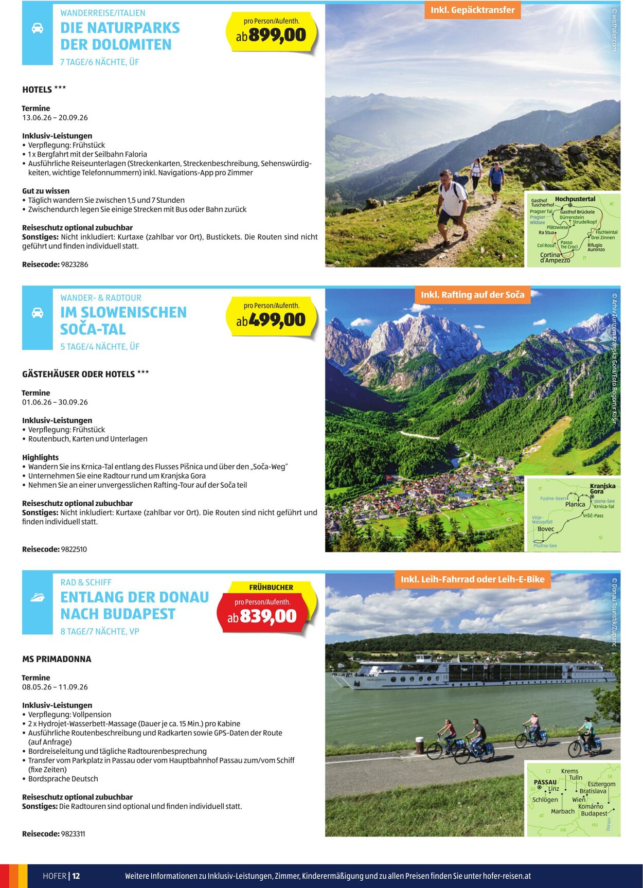 Prospekt Hofer 01.10.2025 - 28.10.2025
