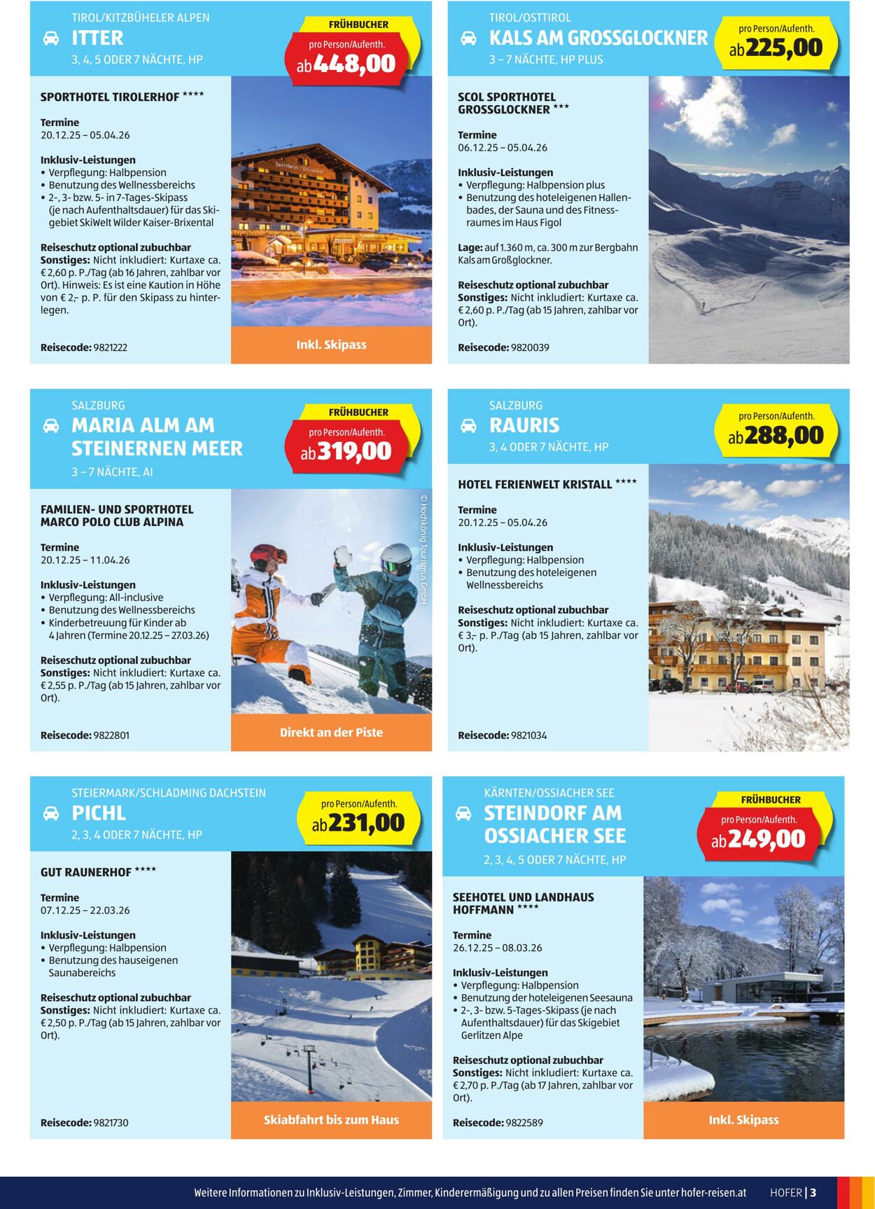 Prospekt Hofer 01.10.2025 - 28.10.2025