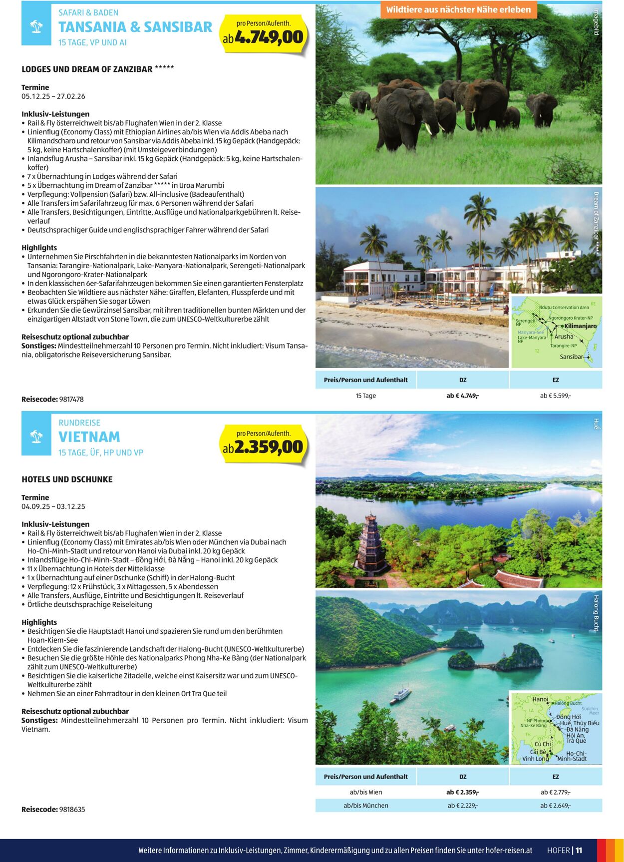 Prospekt Hofer 02.07.2025 - 29.07.2025