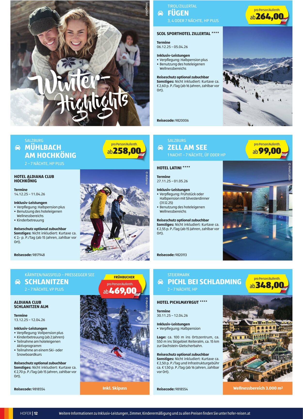 Prospekt Hofer 02.07.2025 - 29.07.2025