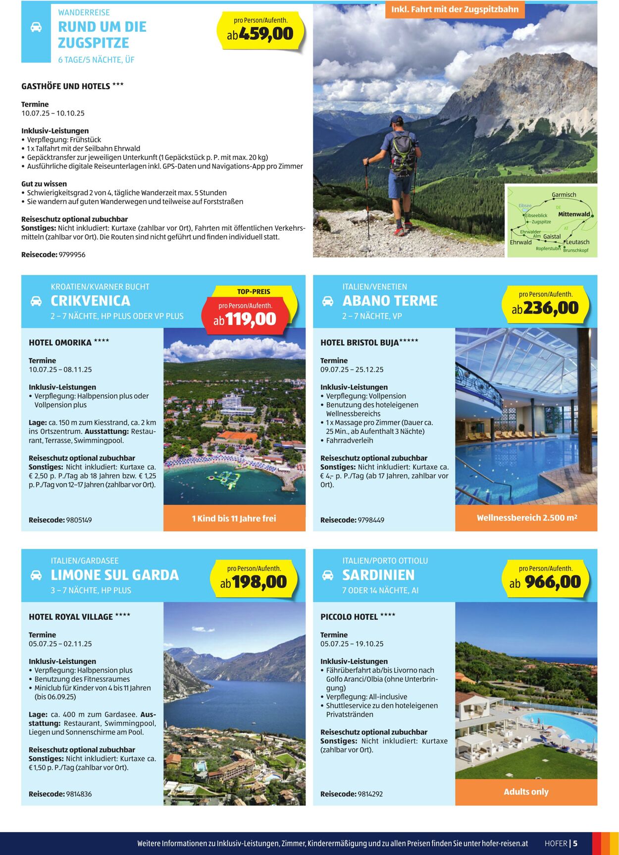 Prospekt Hofer 02.07.2025 - 29.07.2025