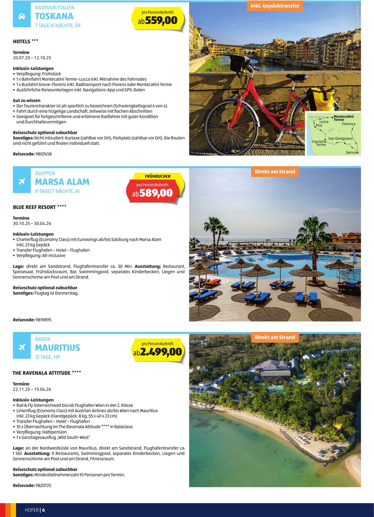 Prospekt Hofer 02.07.2025 - 29.07.2025