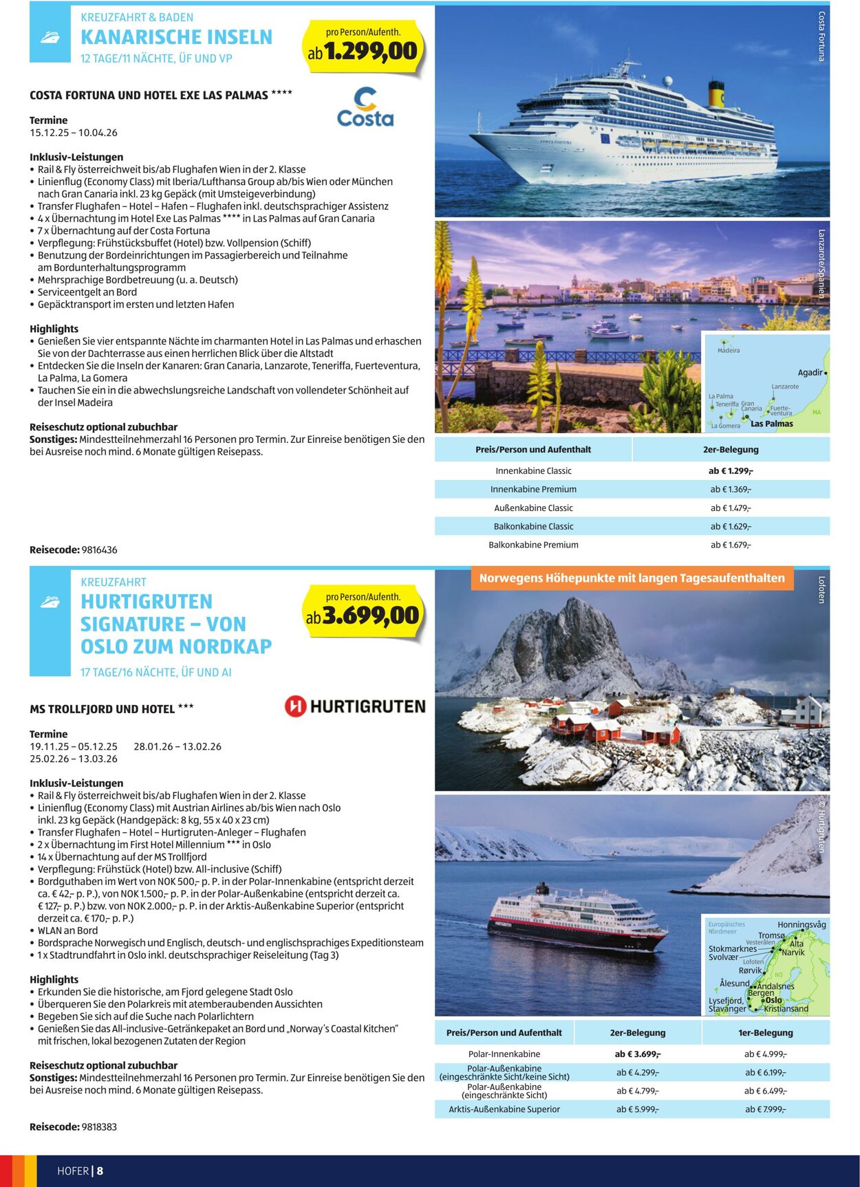 Prospekt Hofer 02.07.2025 - 29.07.2025