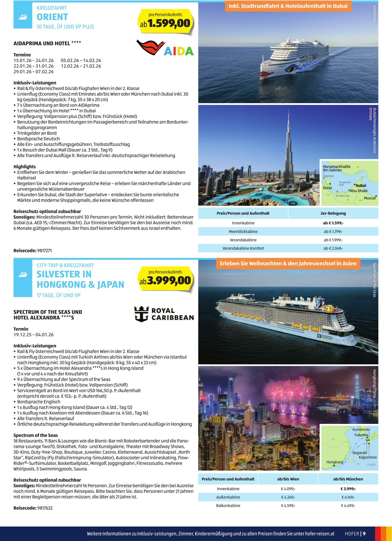 Prospekt Hofer 02.07.2025 - 29.07.2025