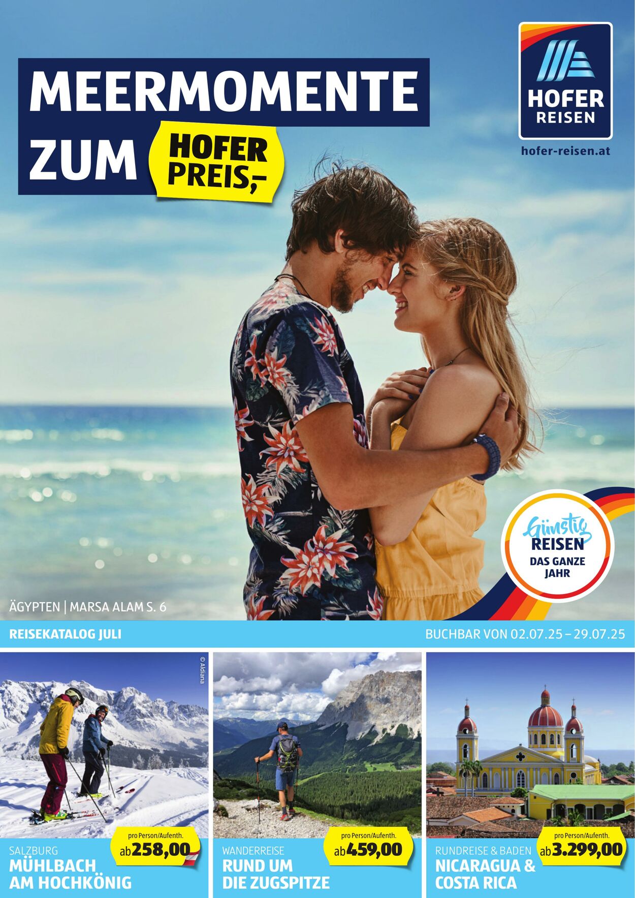 Prospekt Hofer - Angebote gültig von 02.07.-29.07.2025 2 Jul, 2025 - 29 Jul, 2025