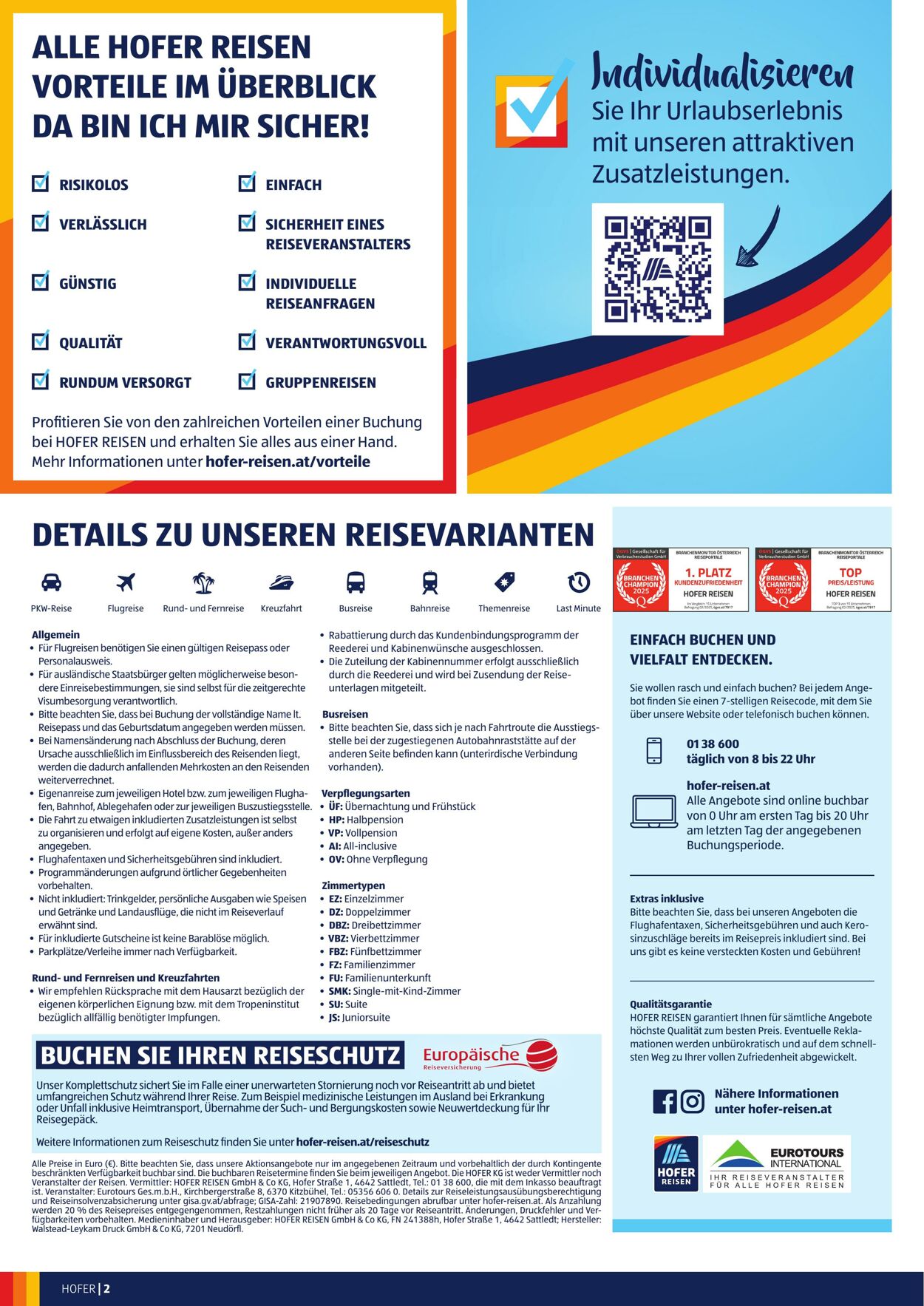 Prospekt Hofer 03.09.2025 - 30.09.2025