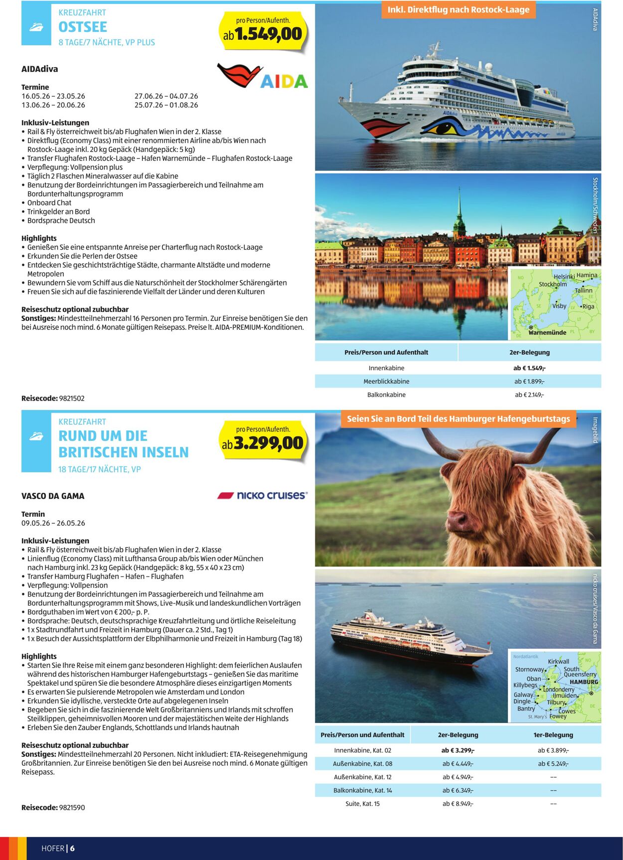 Prospekt Hofer 03.09.2025 - 30.09.2025