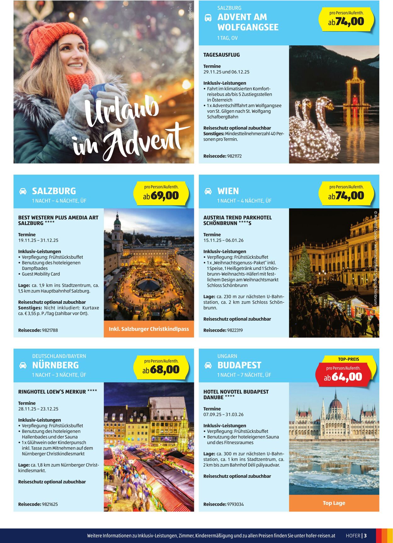 Prospekt Hofer 03.09.2025 - 30.09.2025