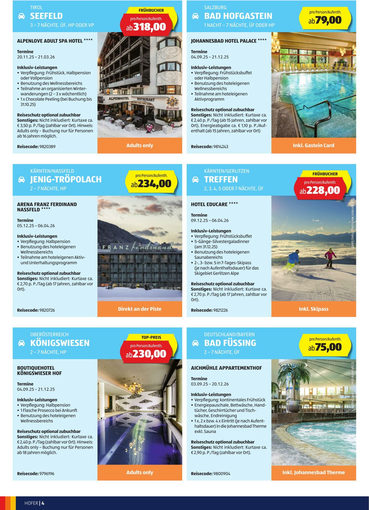 Prospekt Hofer 03.09.2025 - 30.09.2025