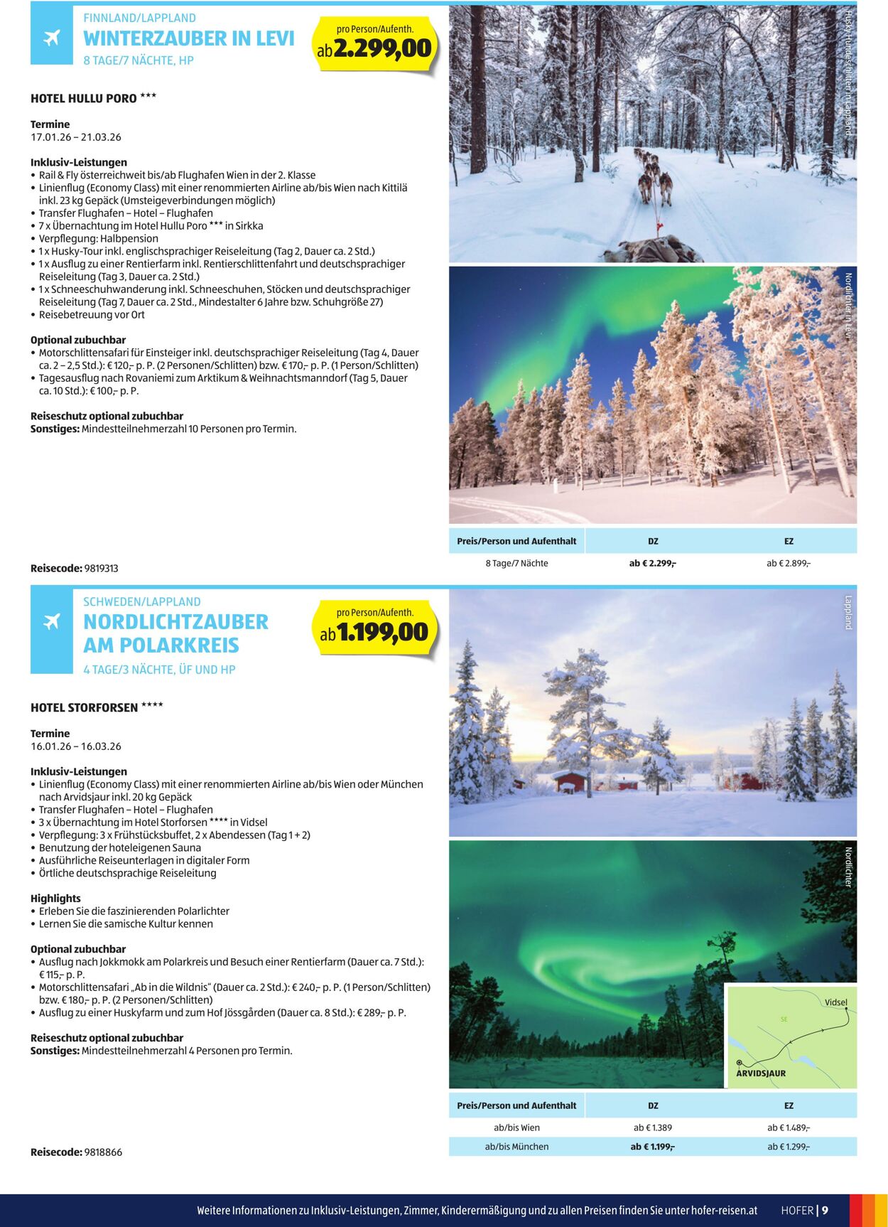 Prospekt Hofer 03.09.2025 - 30.09.2025