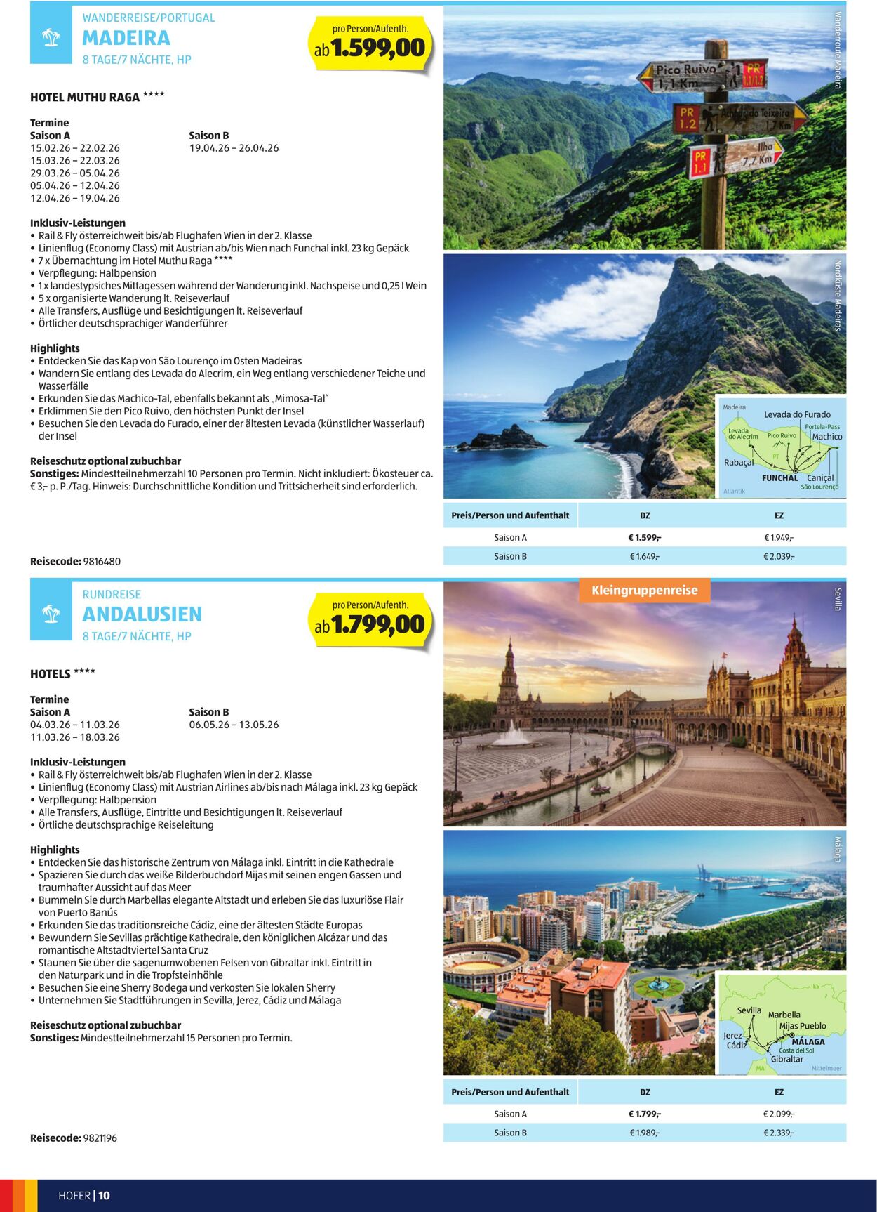 Prospekt Hofer 03.09.2025 - 30.09.2025