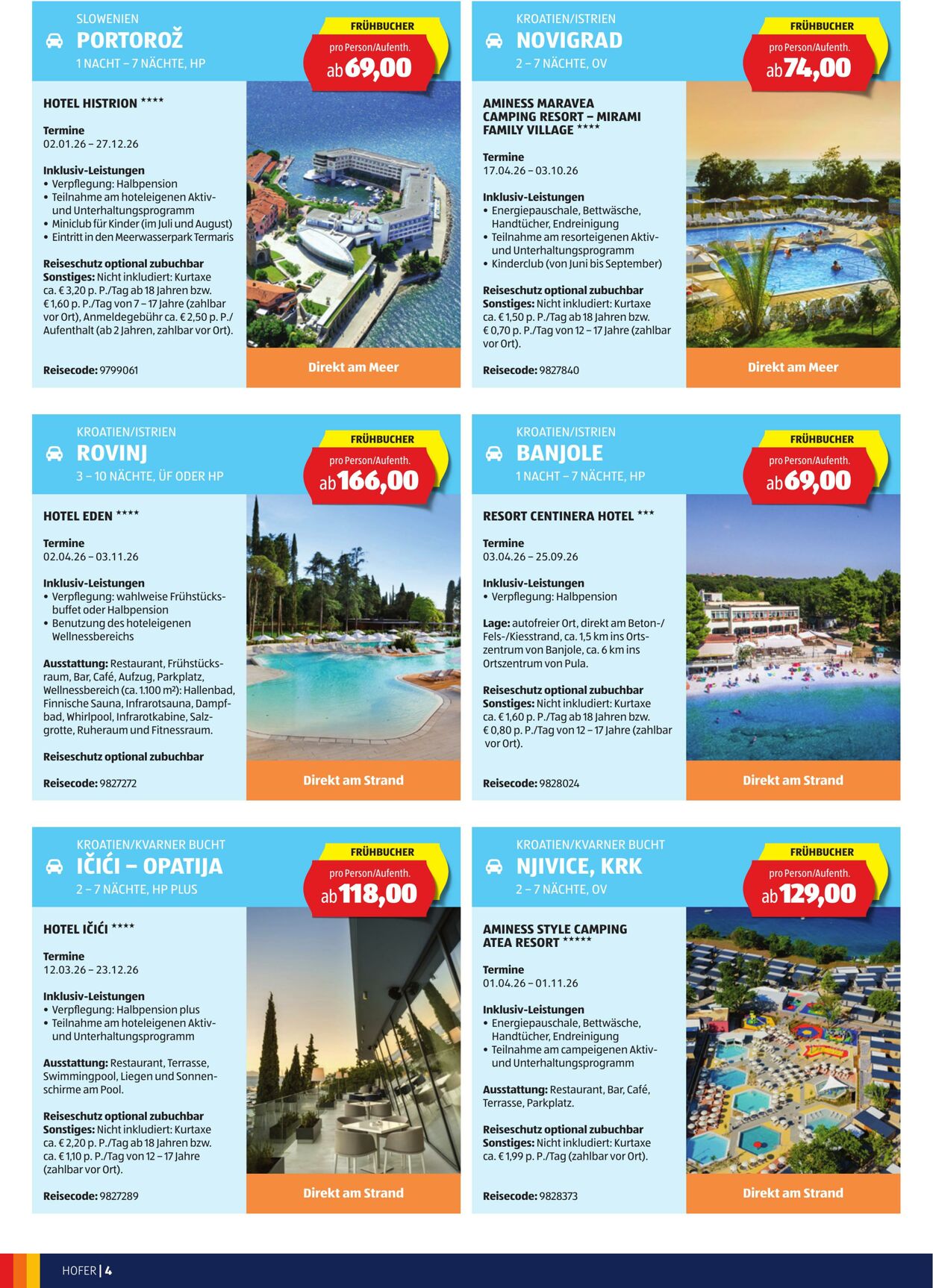 Prospekt Hofer 03.12.2025 - 30.12.2025