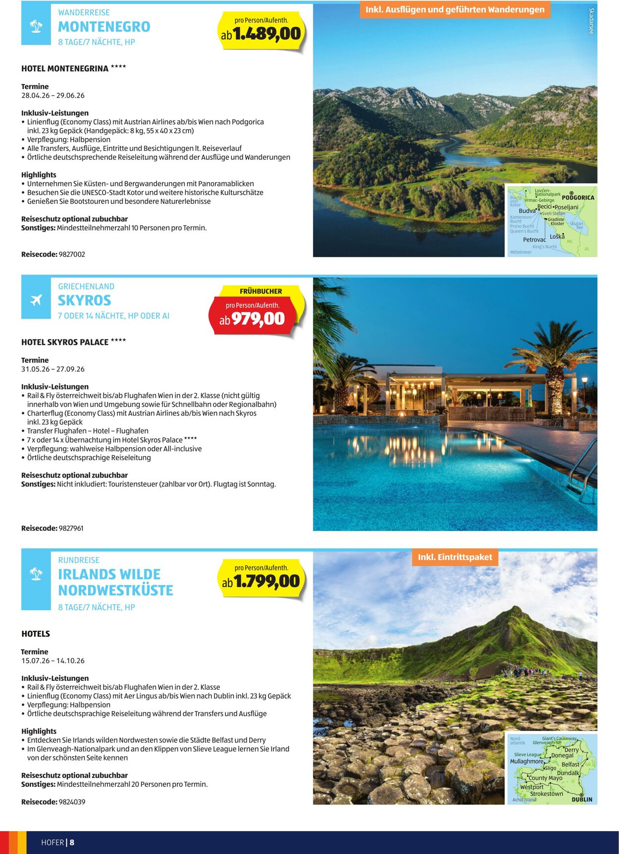 Prospekt Hofer 03.12.2025 - 30.12.2025