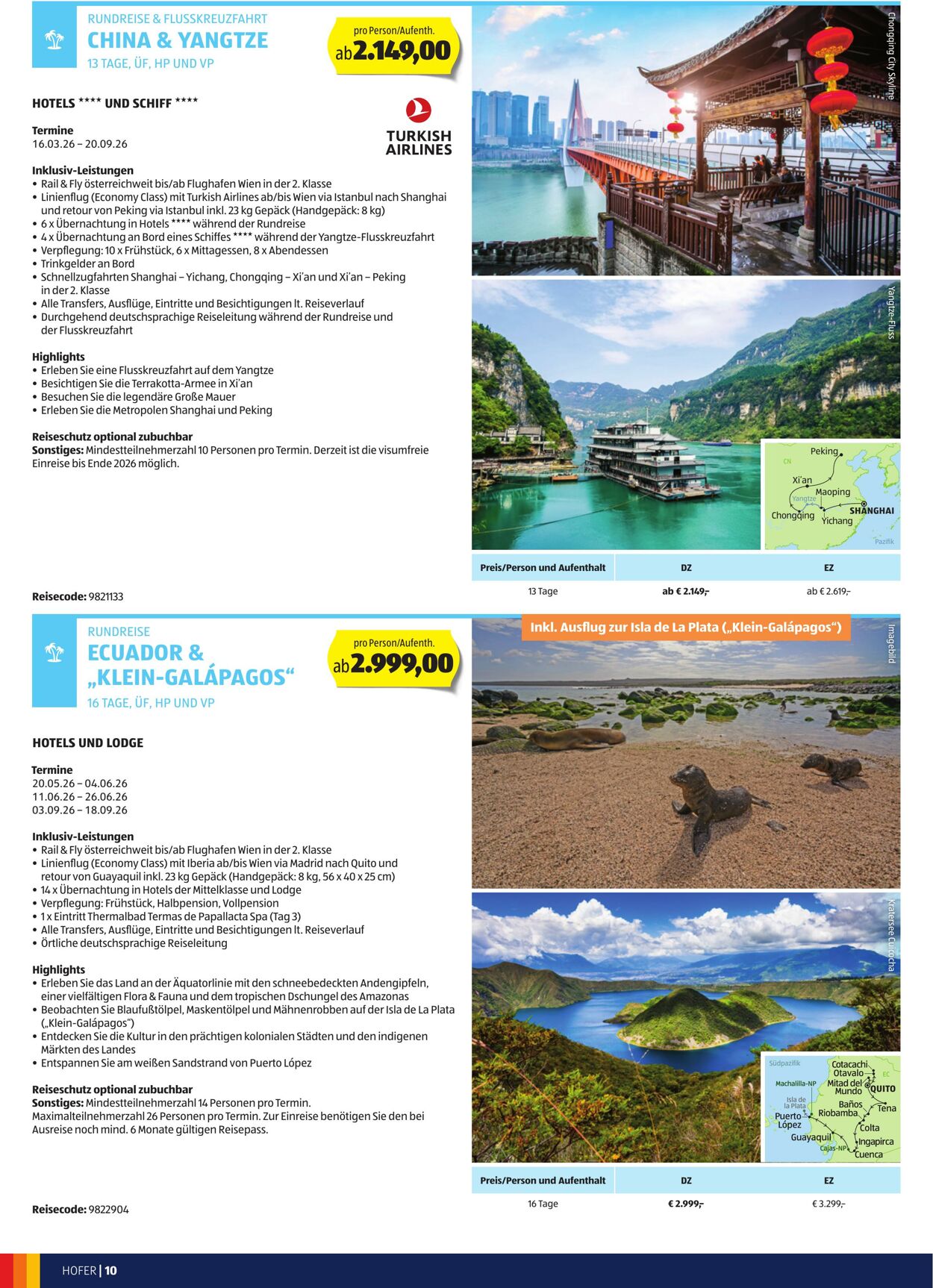 Prospekt Hofer 03.12.2025 - 30.12.2025